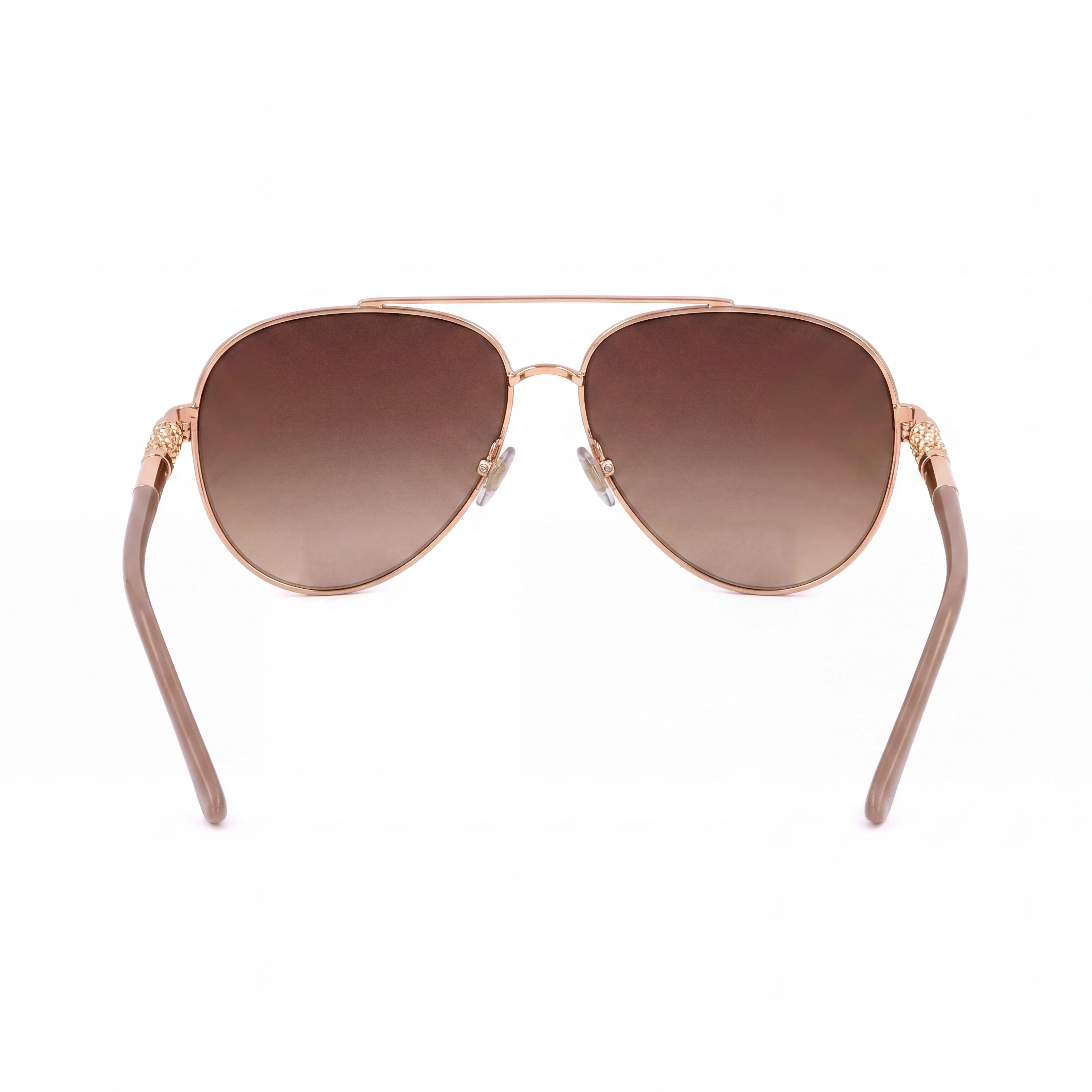Jimmy Choo GRAY/S 0BKU JL Gold / Nude Sunglasses for Women, 63mm, Photo 4