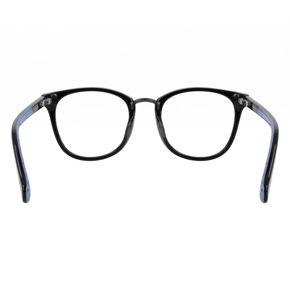 Lucky Brand D217 Men's Black Plastic Polarized Eyewear 51mm