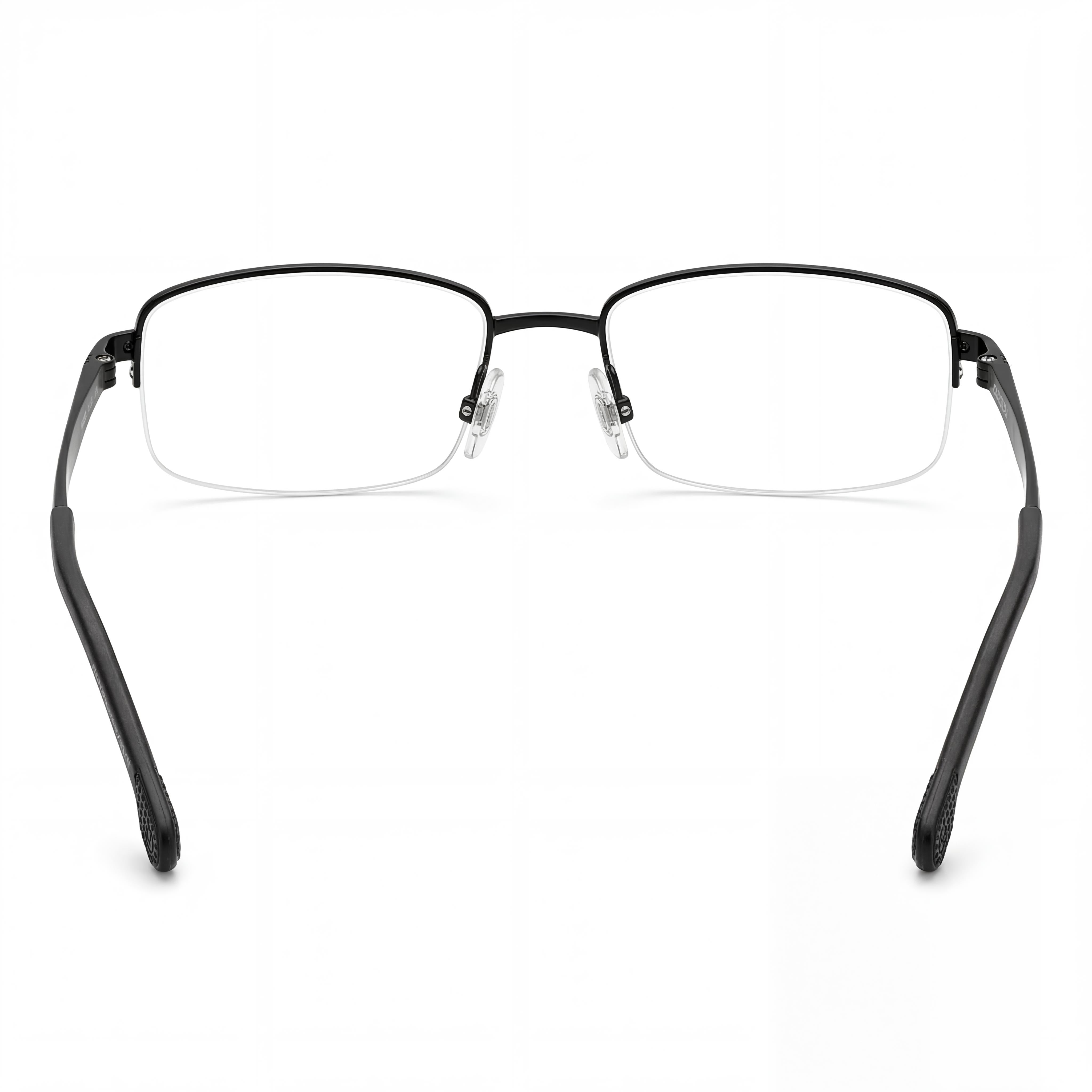 Carrera 8860 Unisex Matte Black Metal Optical Eyeglass Frames for Prescription Lenses 52mm Lens Width, Photo 3