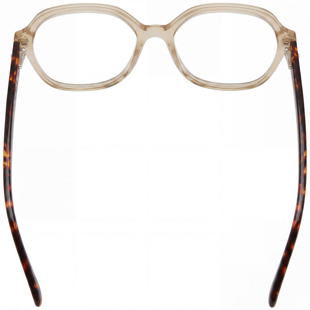kate spade new york Casual Women's Beige Acetate Optical Eyeglasses 53-16-140