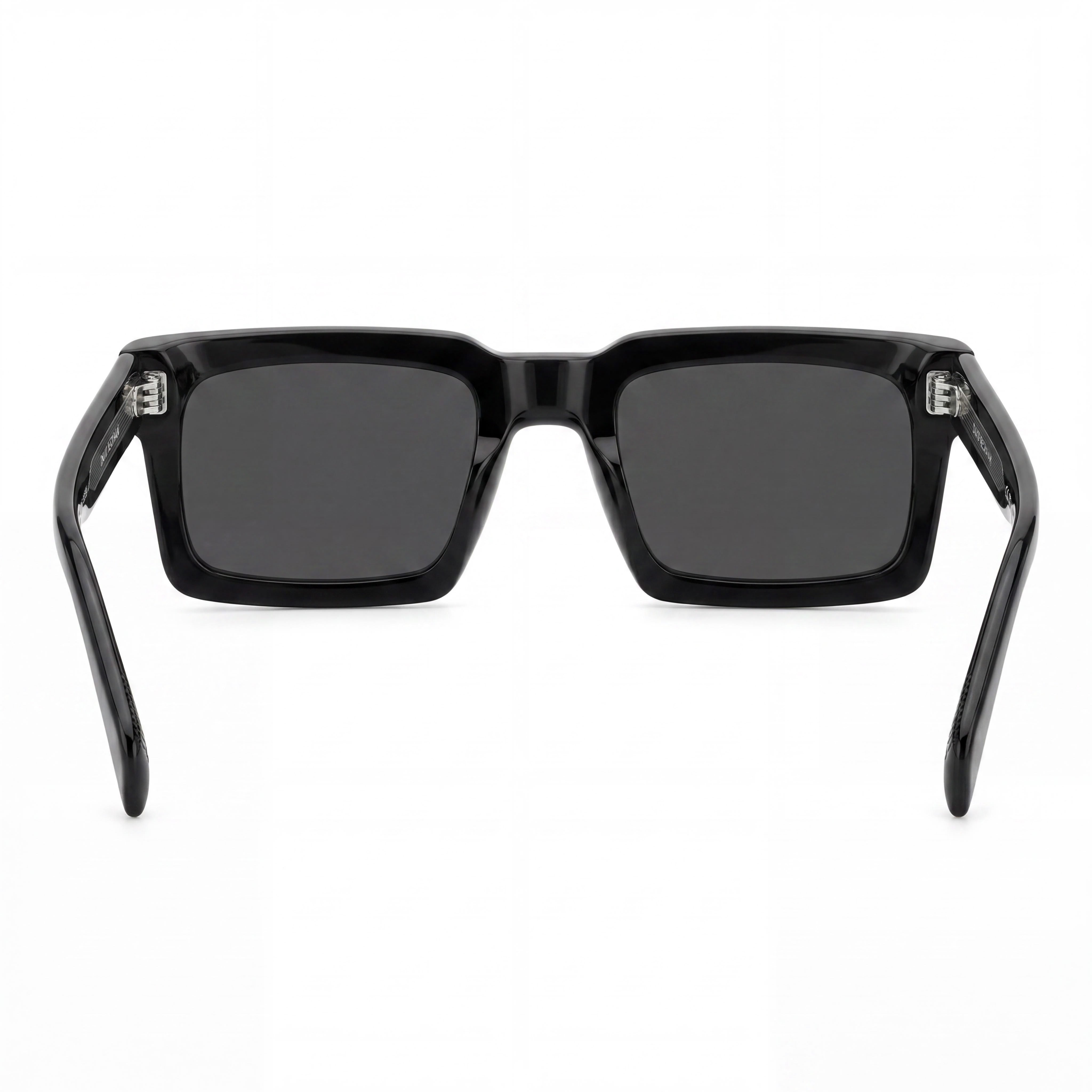 Beckham DB 7126/S Men's Modern Style Acetate Frame Eyeglasses Black/Grey, Lens Width 51mm, Bridge 23mm, Photo 4