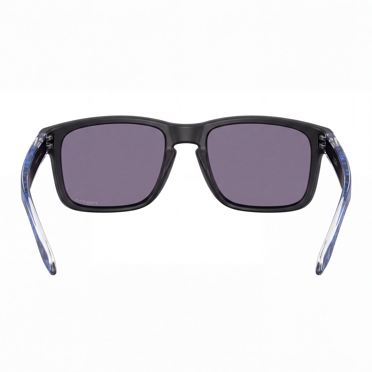 Oakley Oo9102 Holbrook Men's O_matter Square Matte Black Blue Prizm Grey 100% UV Non-Polarized Sunglasses 57mm, Photo 2