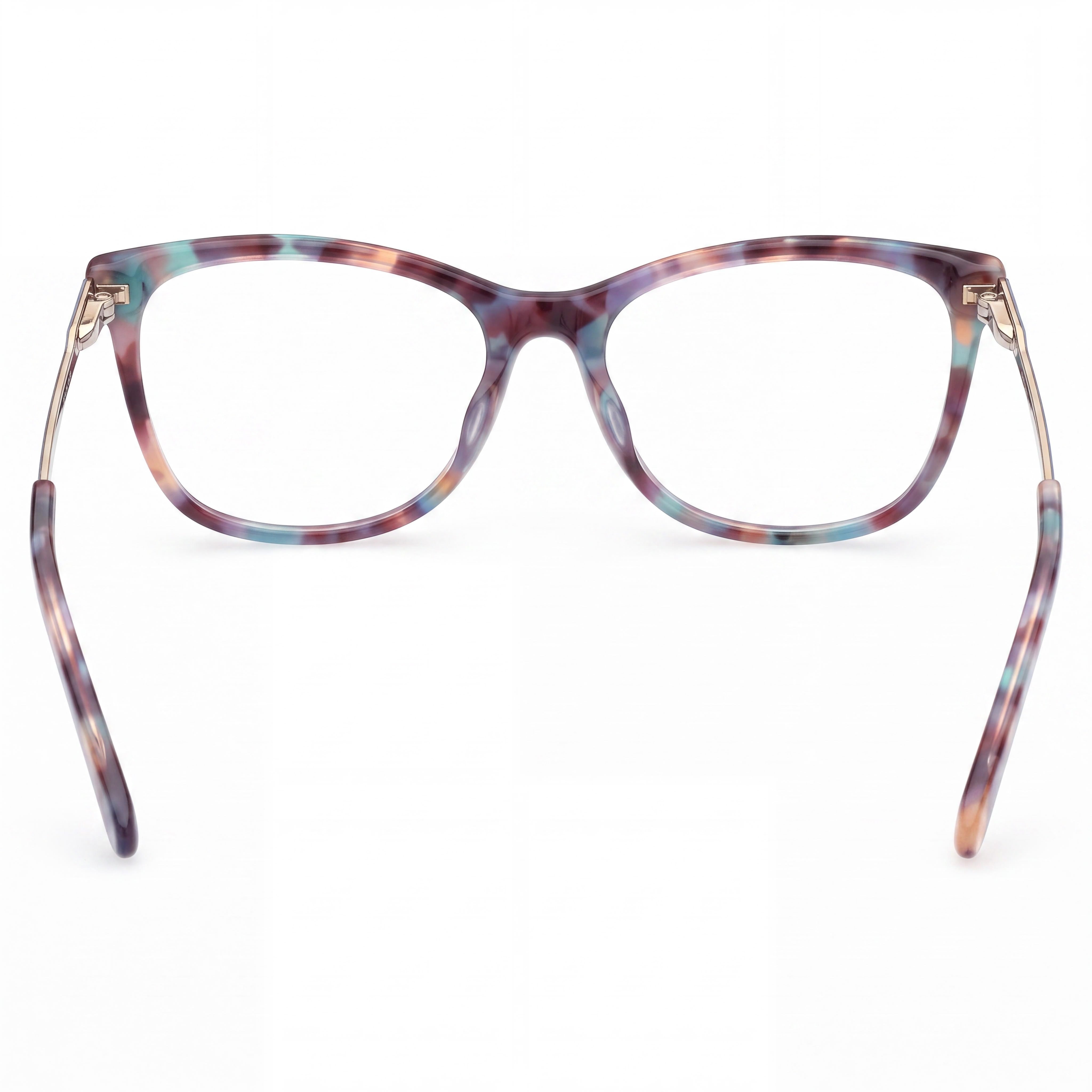 GANT Ga4104 Women's Havana Palladium Plastic Optical Frames with Clear Polycarbonate Lenses 50-17-140, Photo 3