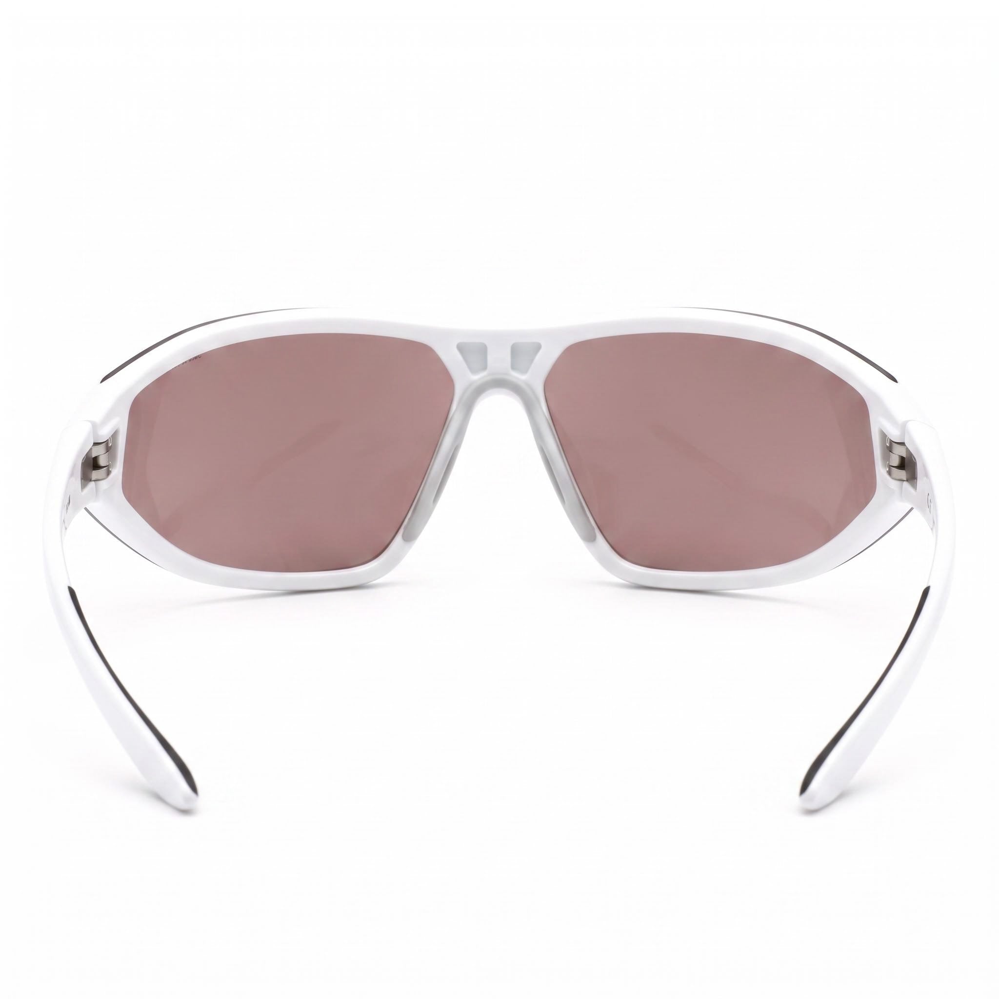 Nike Aero Swift Shield Men's Sunglasses White Plastic Road Tint 100% UV Protection 65-12-140mm, Photo 4