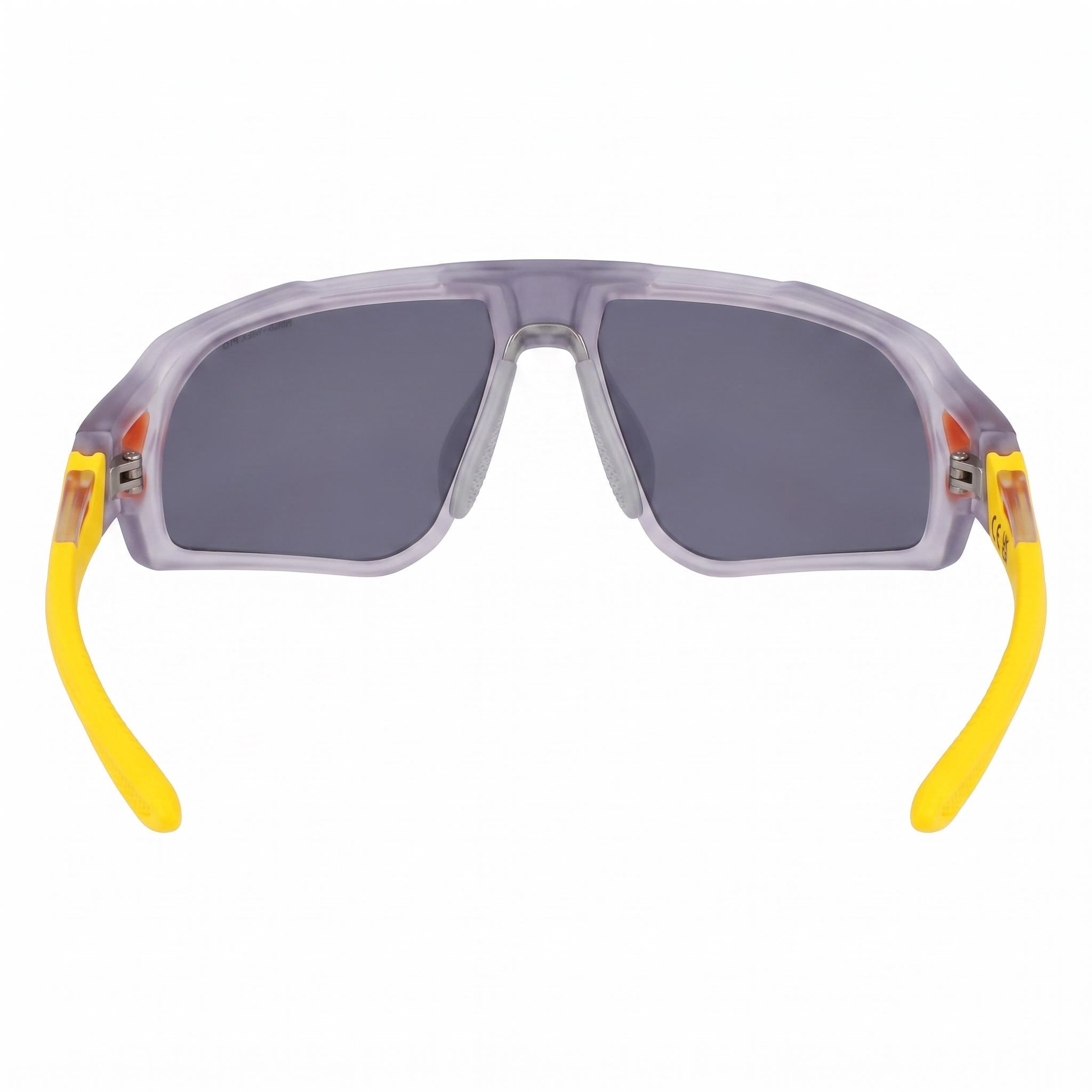 Nike Women's Flyfree Fv2387 Titanium Eyewear, Matte Wolf Grey, UV 400 Protection, 59mm, Photo 4