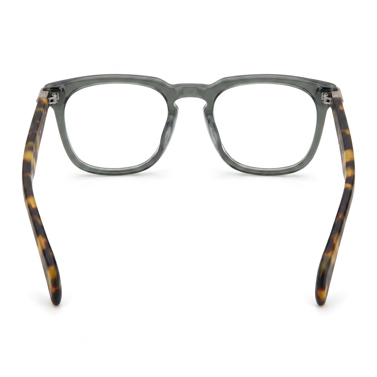 rag & bone Modern Unisex Acetate Frame Eyeglasses with Light Adaptive Non- Lenses, Khaki Havana 49mm, Photo 4