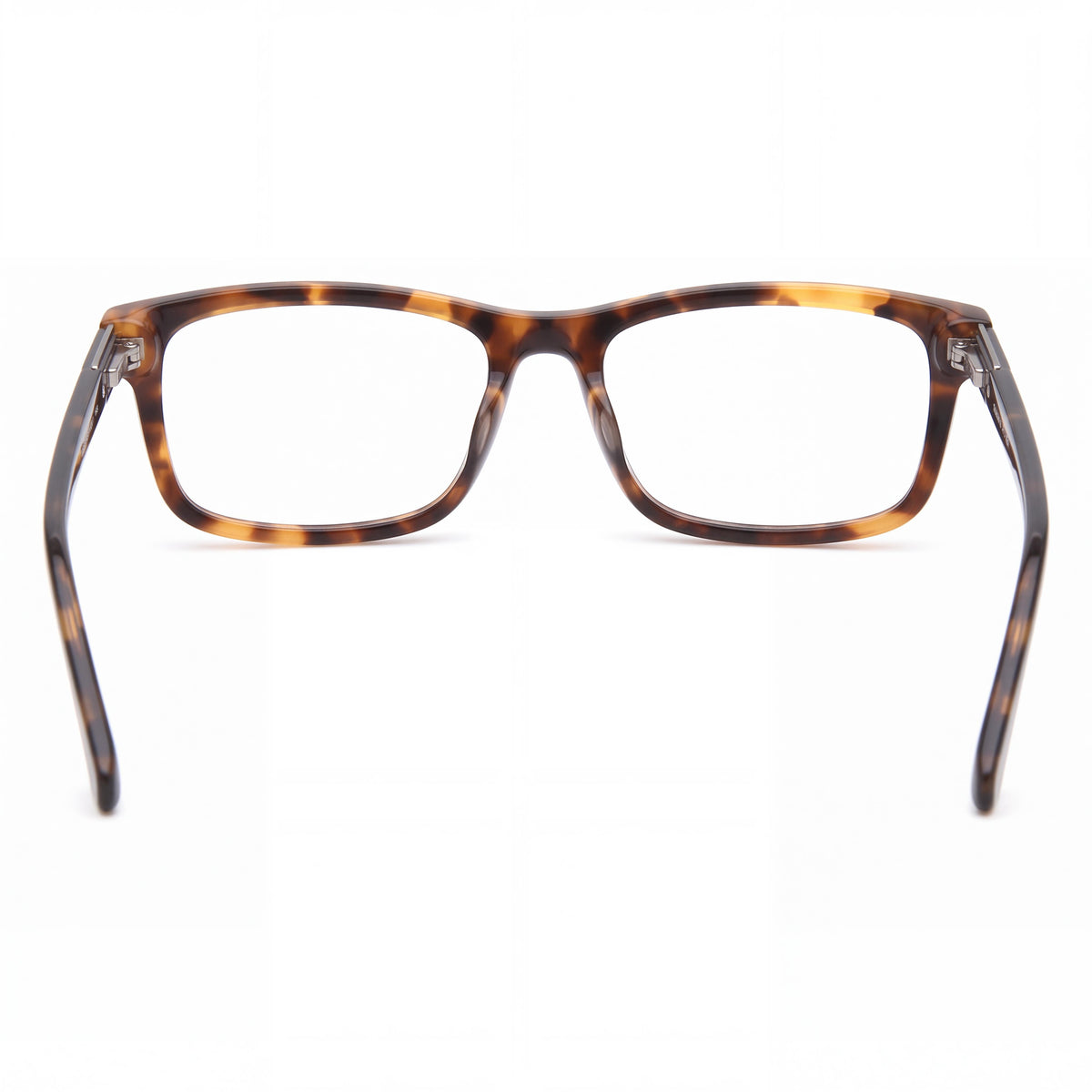 GUESS Gu50015 Men's Prescription Ready Optical Frames in Blonde Havana Acetate, 56mm Lens Width, Photo 3