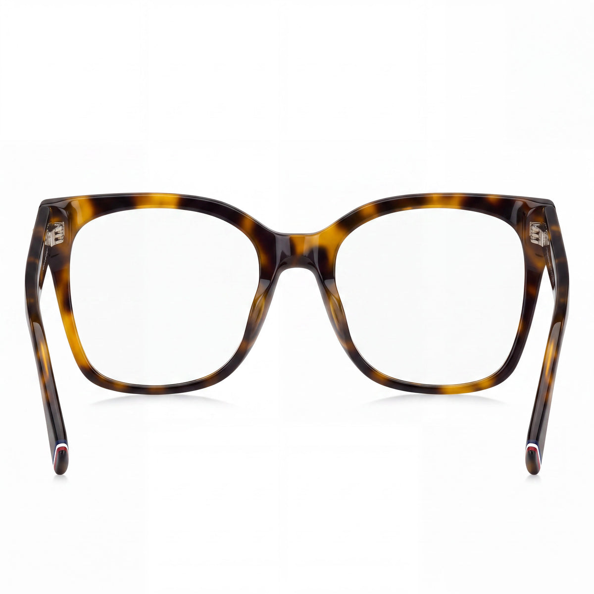 Tommy Hilfiger TH 2157 Women's Yellow Acetate Frame Sunglasses with Yellow Havana Lenses 52-19-140, Photo 2