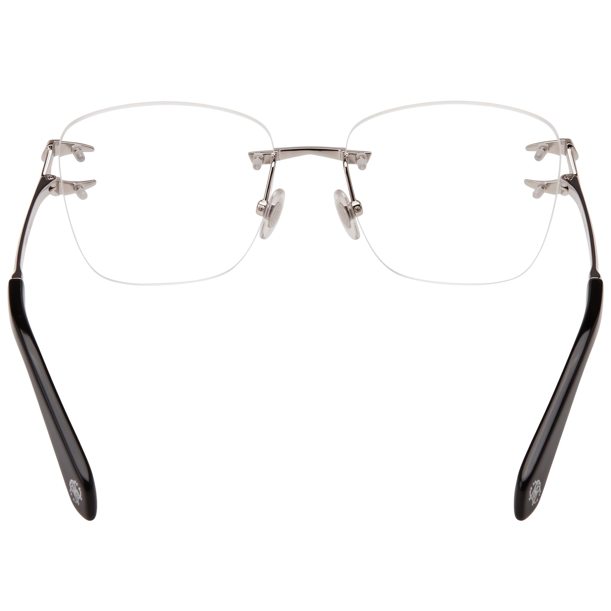 Gafas de sol Just Cavalli Casual Unisex, montura metálica oro rosa 58, lentes Palladio Lucido Totale, Photo 3