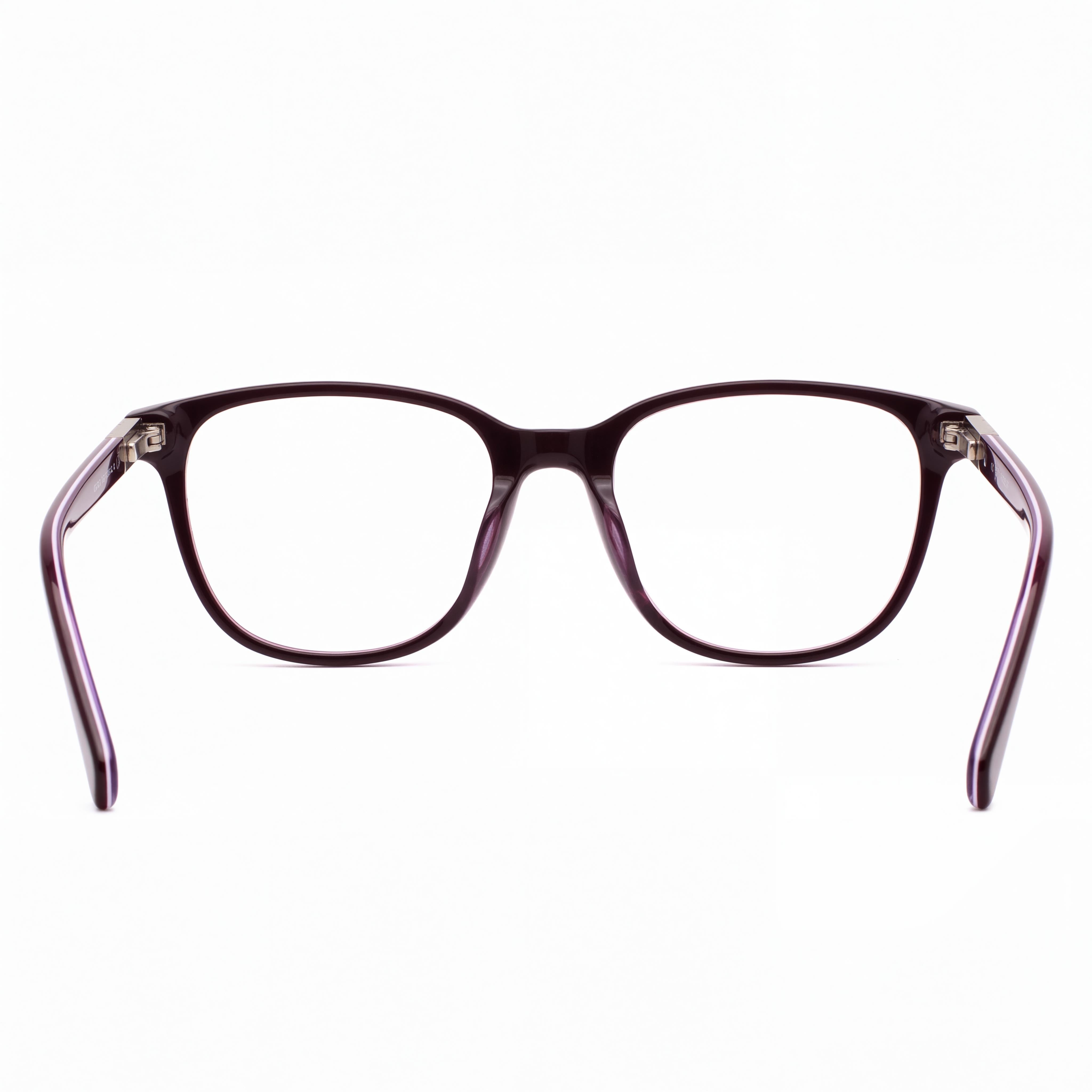 Kenneth Cole REACTION Kc0876 Gafas Violeta de Plástico para Hombre 53mm, Photo 4