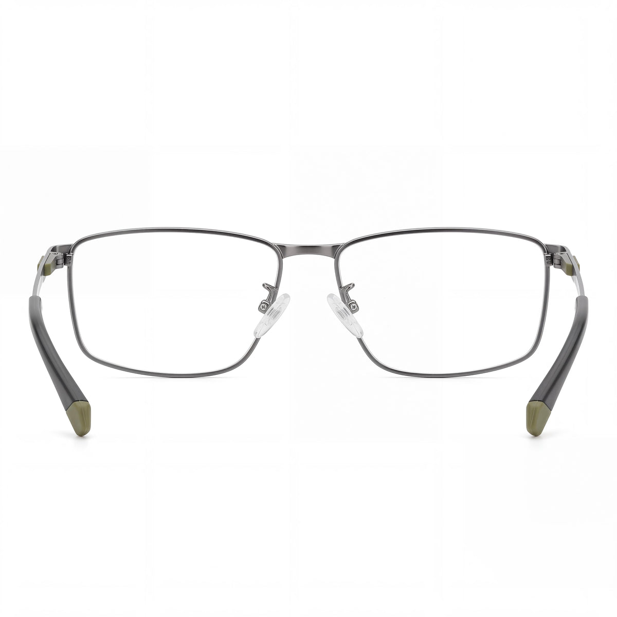 Polaroid Pld D534/G para hombre, de ECO ACERO INOXIDABLE, montura sin gafas en rutenio oscuro mate, 55 mm, Photo 2