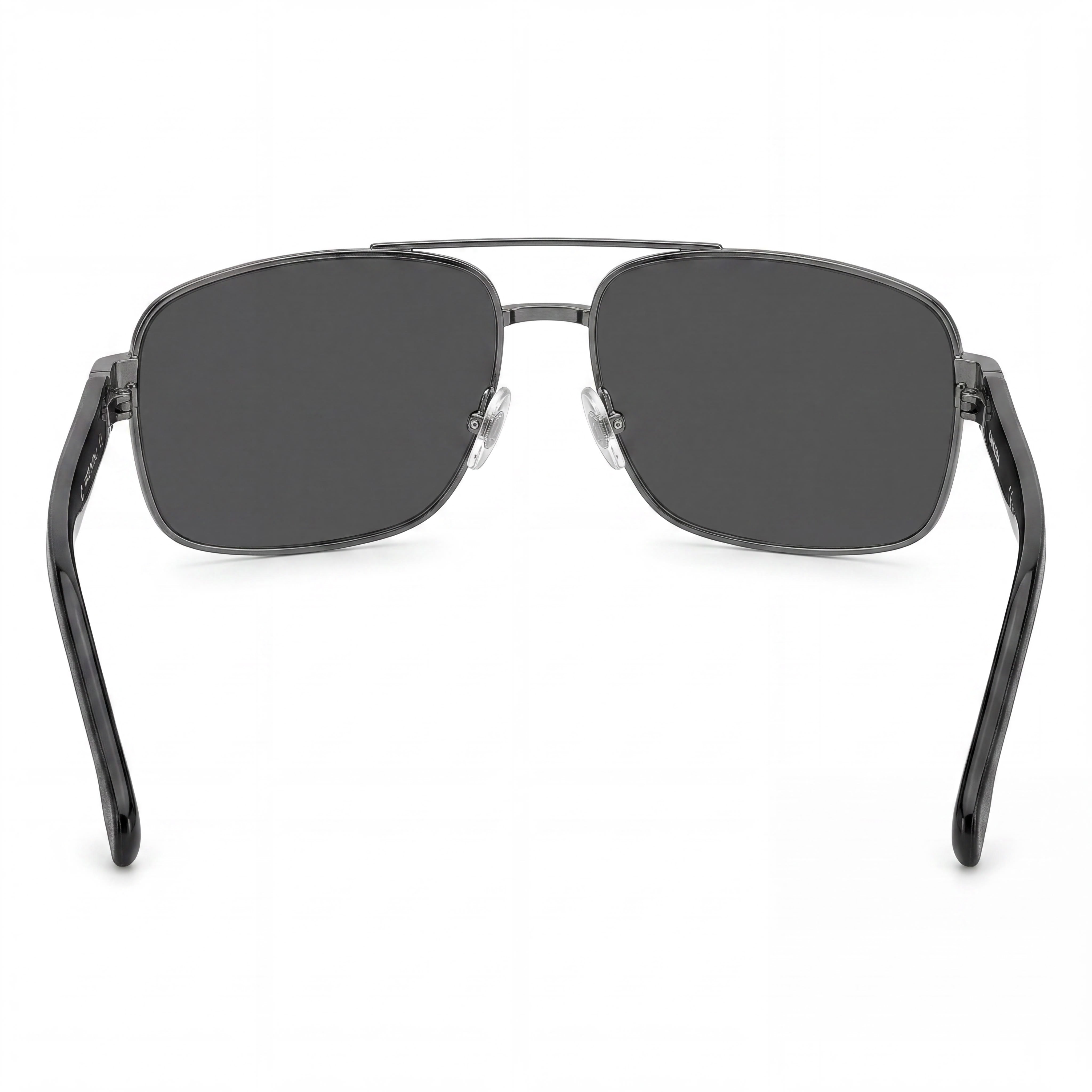 Carrera Casual Unisex Sunglasses, Stainless Steel Frame, UV Protection, Dark Ruthenium, 61mm, Photo 4