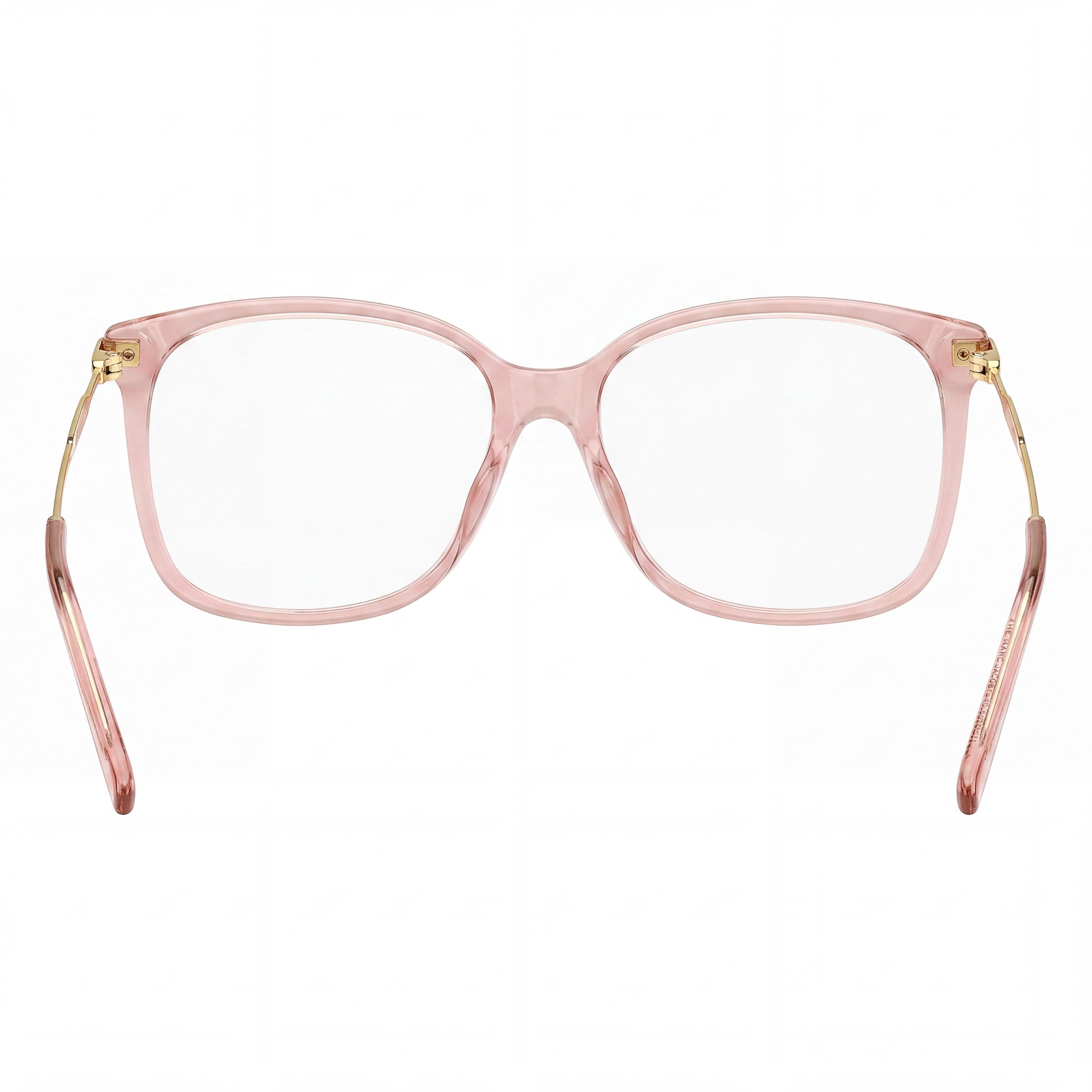 Marc Jacobs Marc 562 Women's Optical Frames in Peach Acetate, Lens Width 54mm, Bridge 14mm, Temple 140mm, Photo 3