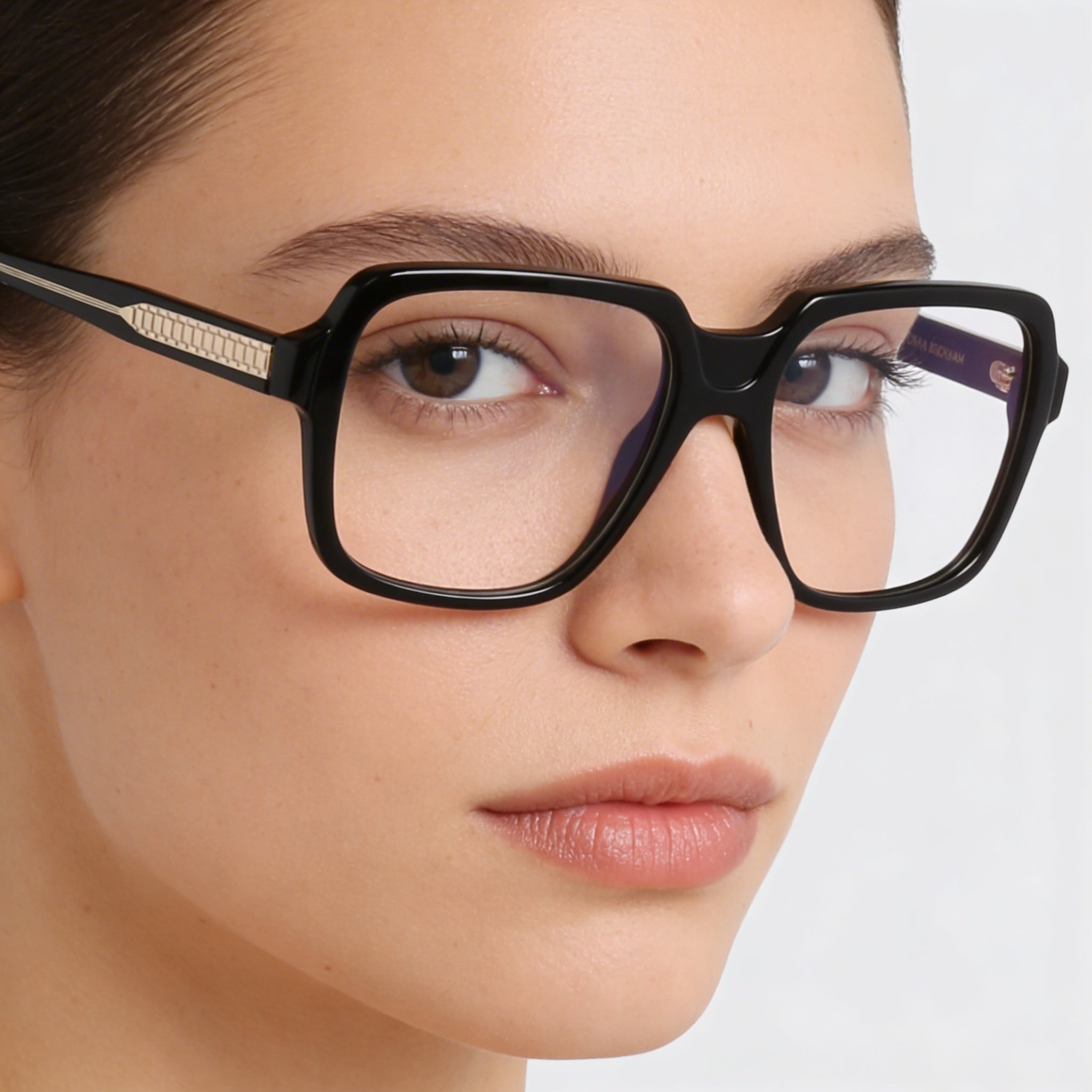 Gafas Oftálmicas Negras Victoria Beckham Vb2668 para Mujer con Ancho de Lente de 53 mm, Puente de 17 mm, Longitud de Patilla de 140 mm, Photo 4