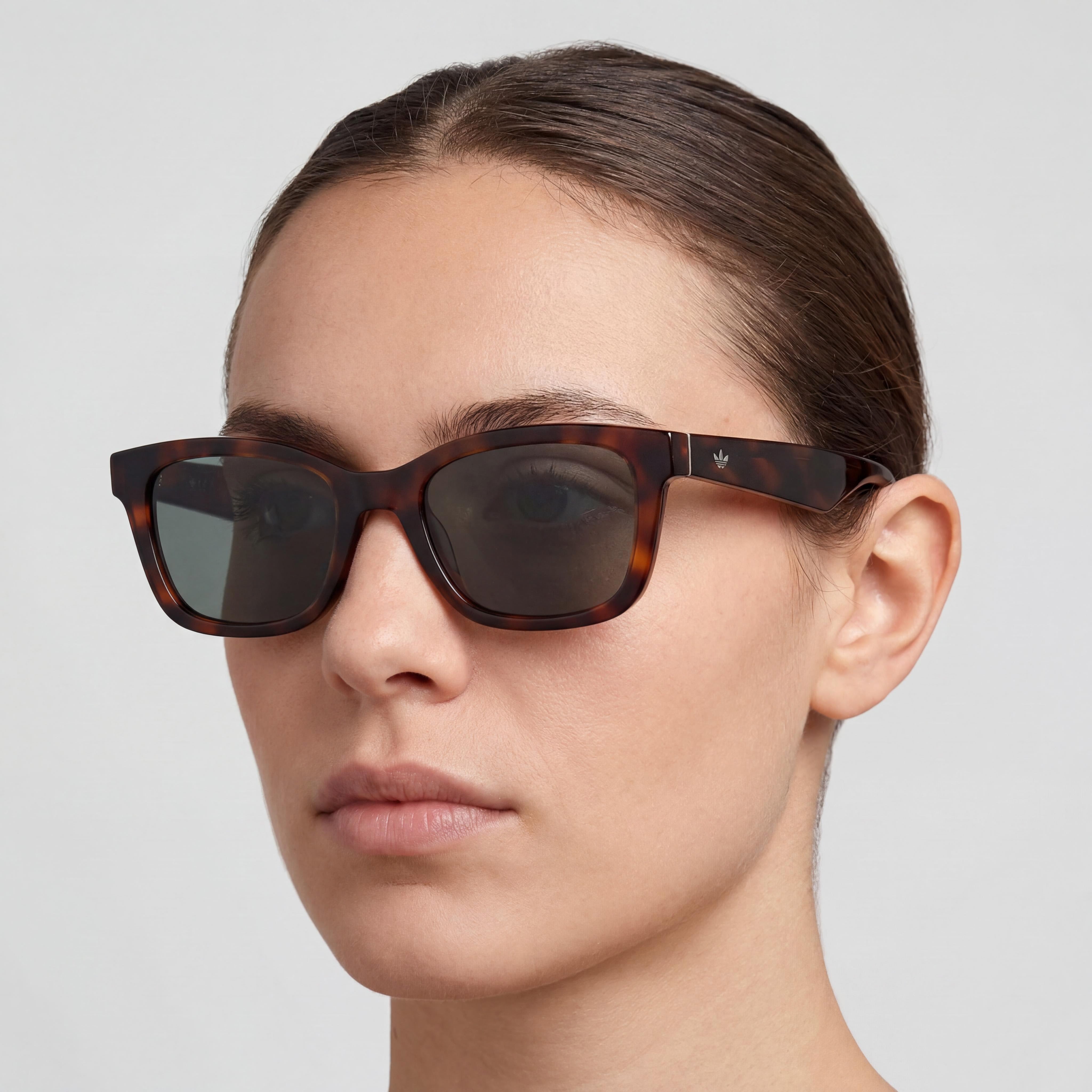 adidas Originals Or0117 Gafas Unisex de Acetato, Montura Habana Rubia, Protección UV, Ancho de Lente 53mm, Photo 4