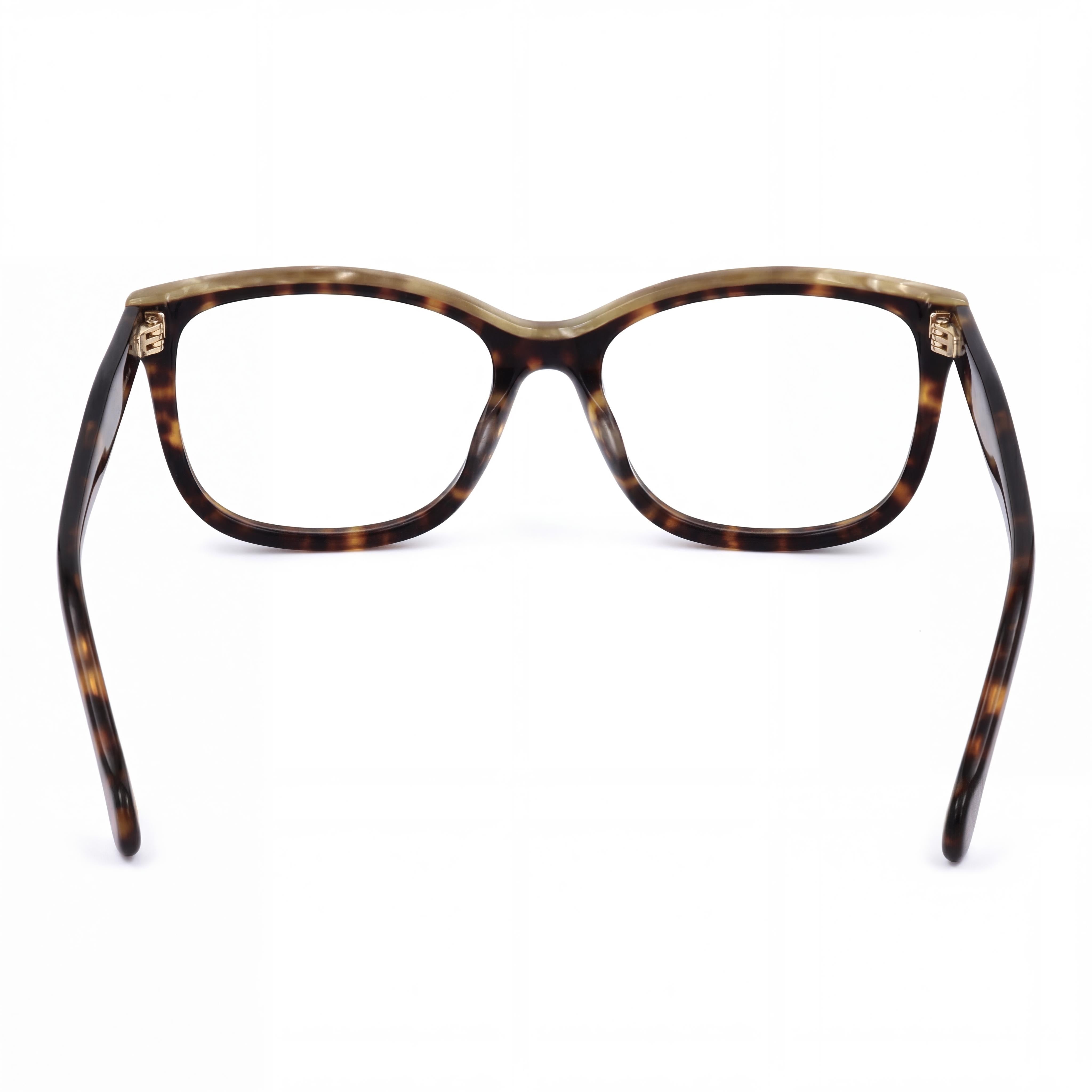 Carolina Herrera Her 0147 Unisex Montura de Acetato Lentes de Policarbonato No Polarizadas Havana Blanco 54mm, Photo 3