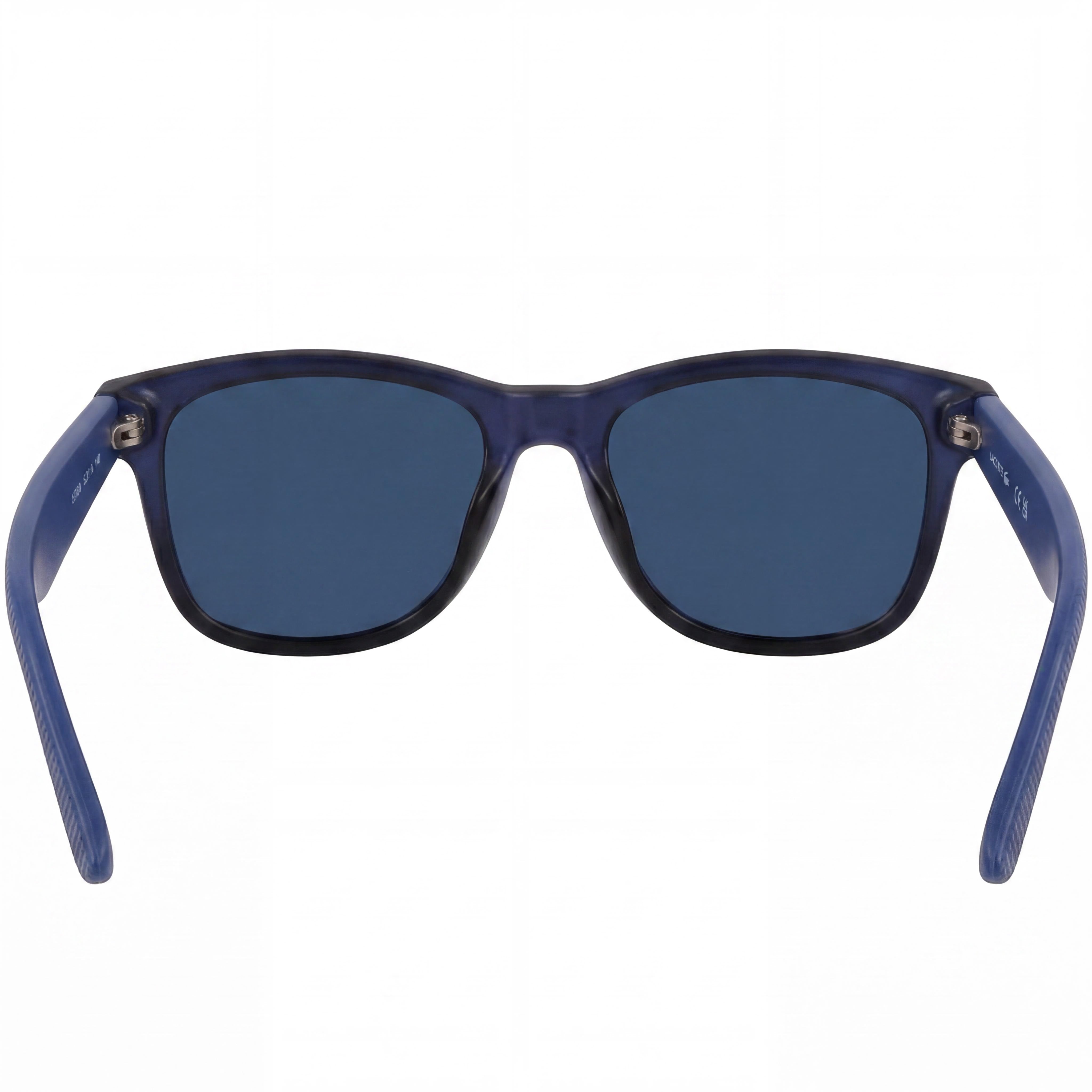 Gafas de sol Lacoste Classic para mujer, montura de plástico azul, sin polarizar, con protección UV, talla 52-18-140, Photo 4