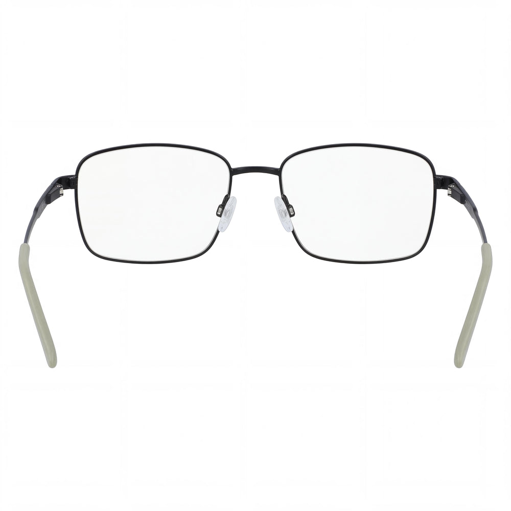 Joe Joe4086 Men's Sunglasses with Blackjack Metal Frame and Clear Polycarbonate Lenses 56mm