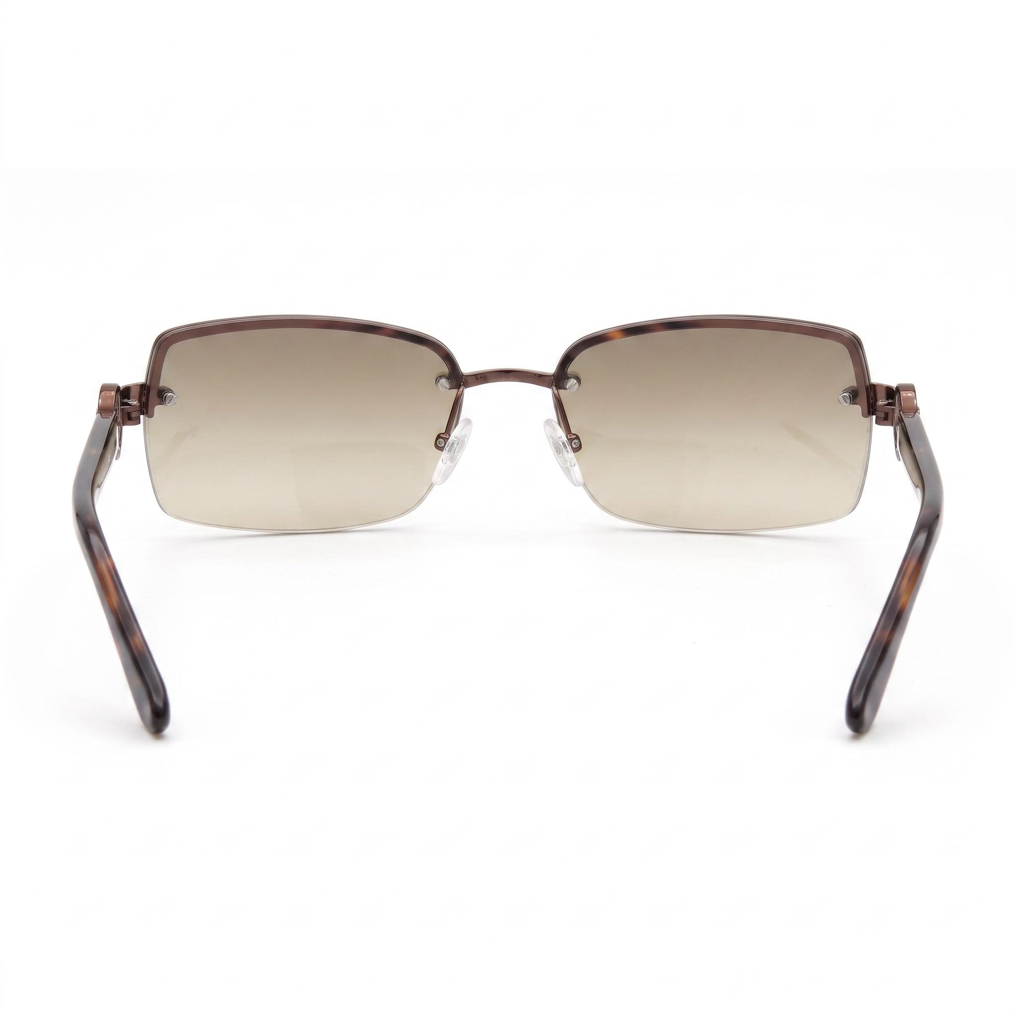 Marc Jacobs Casual Women's Gold Black Metal Frame Eyewear with Lenses, 54mm Lens Width, Photo 3