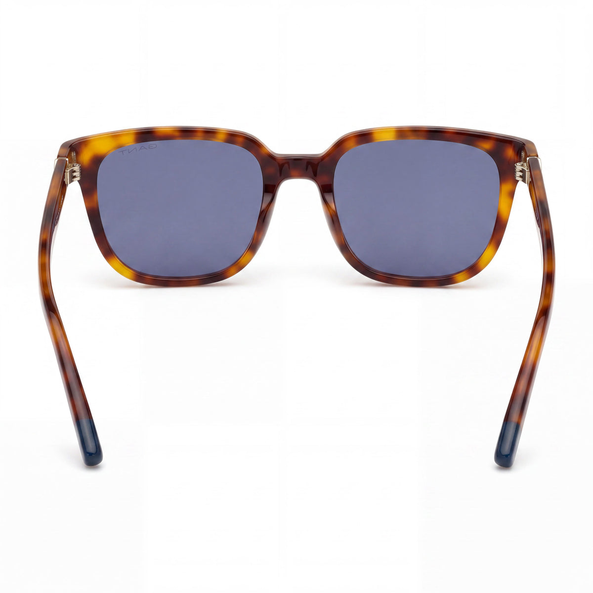 GANT Men's Modern Plastic UV Protection Sunglasses Brown Blue 43.5mm, Photo 3