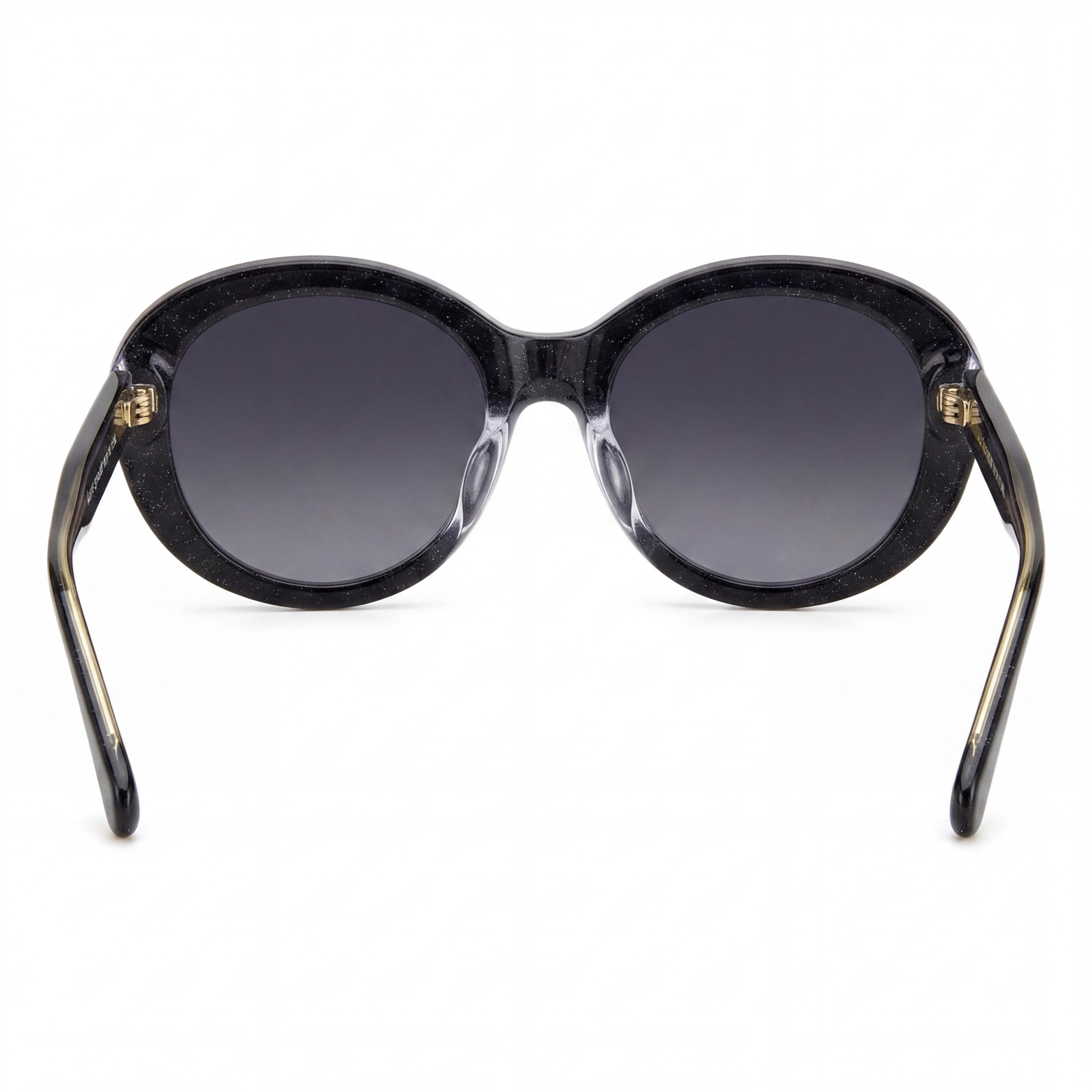 kate spade new york Avah/F/S Women's Black Grey Plastic Non-Polarized Grey Shaded Sunglasses 56mm, Photo 3