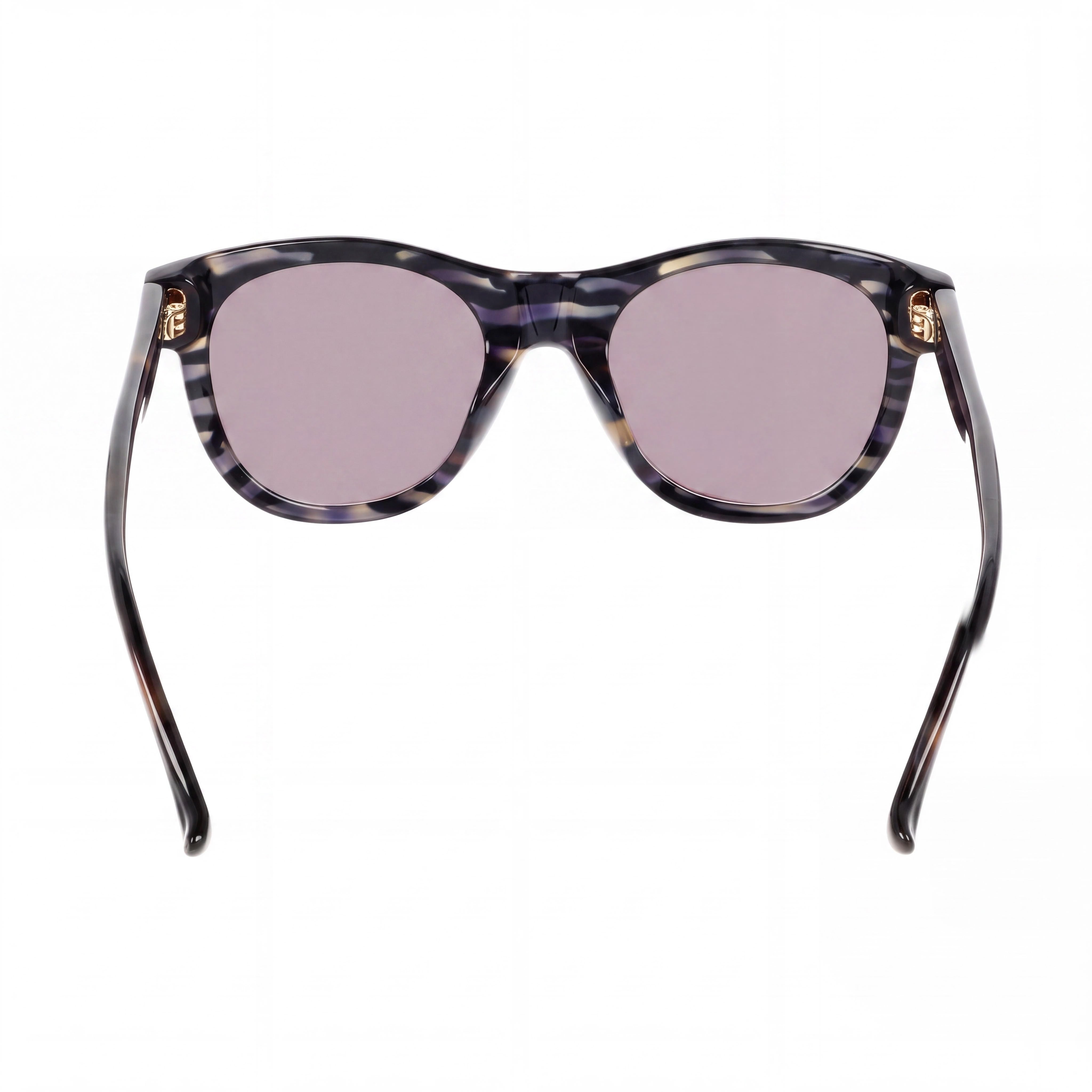 Donna Karan Do516s Women's Grey Horn Plastic Frame Non-Polarized Sunglasses with UV Protection 52mm, Photo 2
