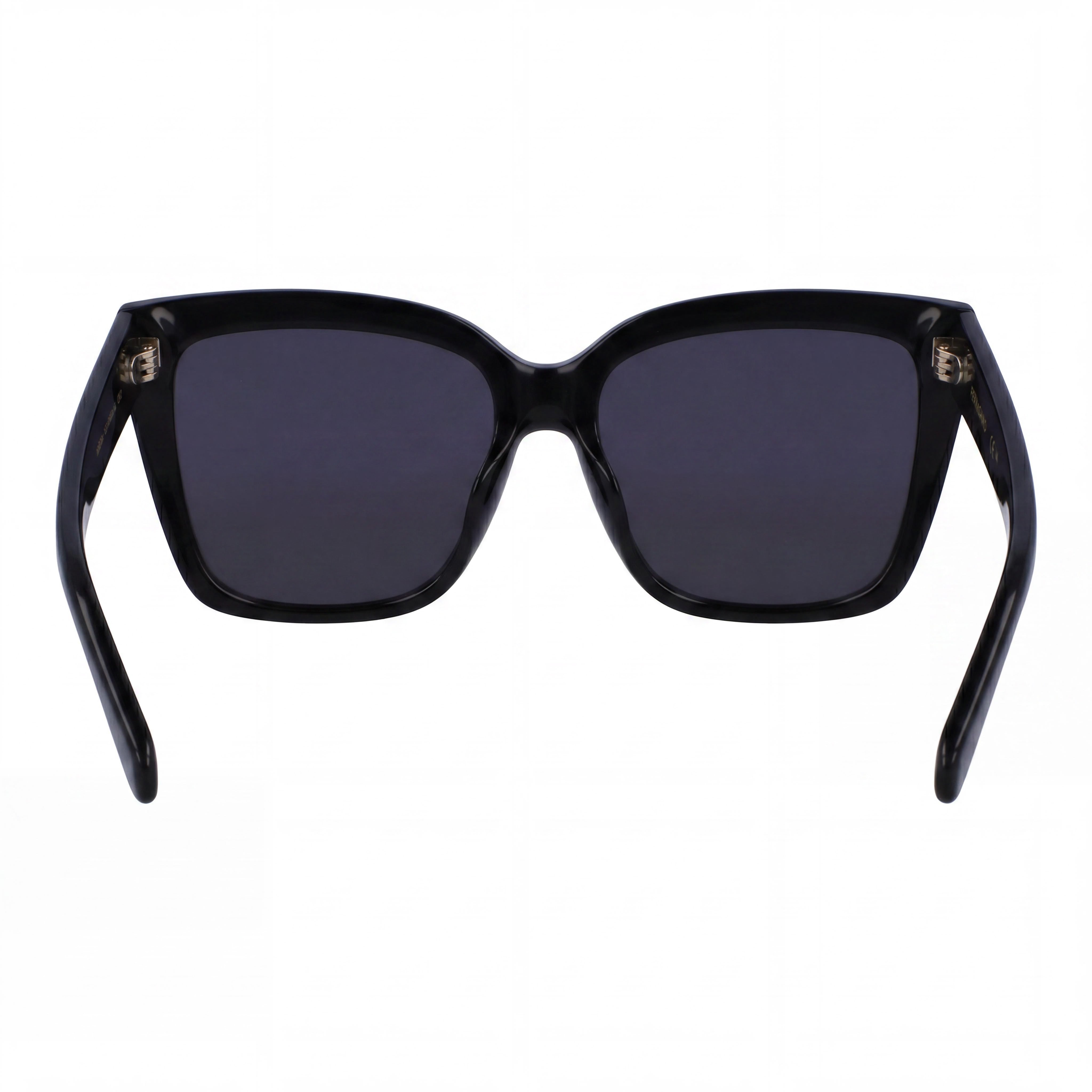 Salvatore Ferragamo Sf1102s Women's Multi-coloured Plastic Sunglasses, Dark Grey Non-Polarized UV Protection Lenses, 58mm, Photo 4