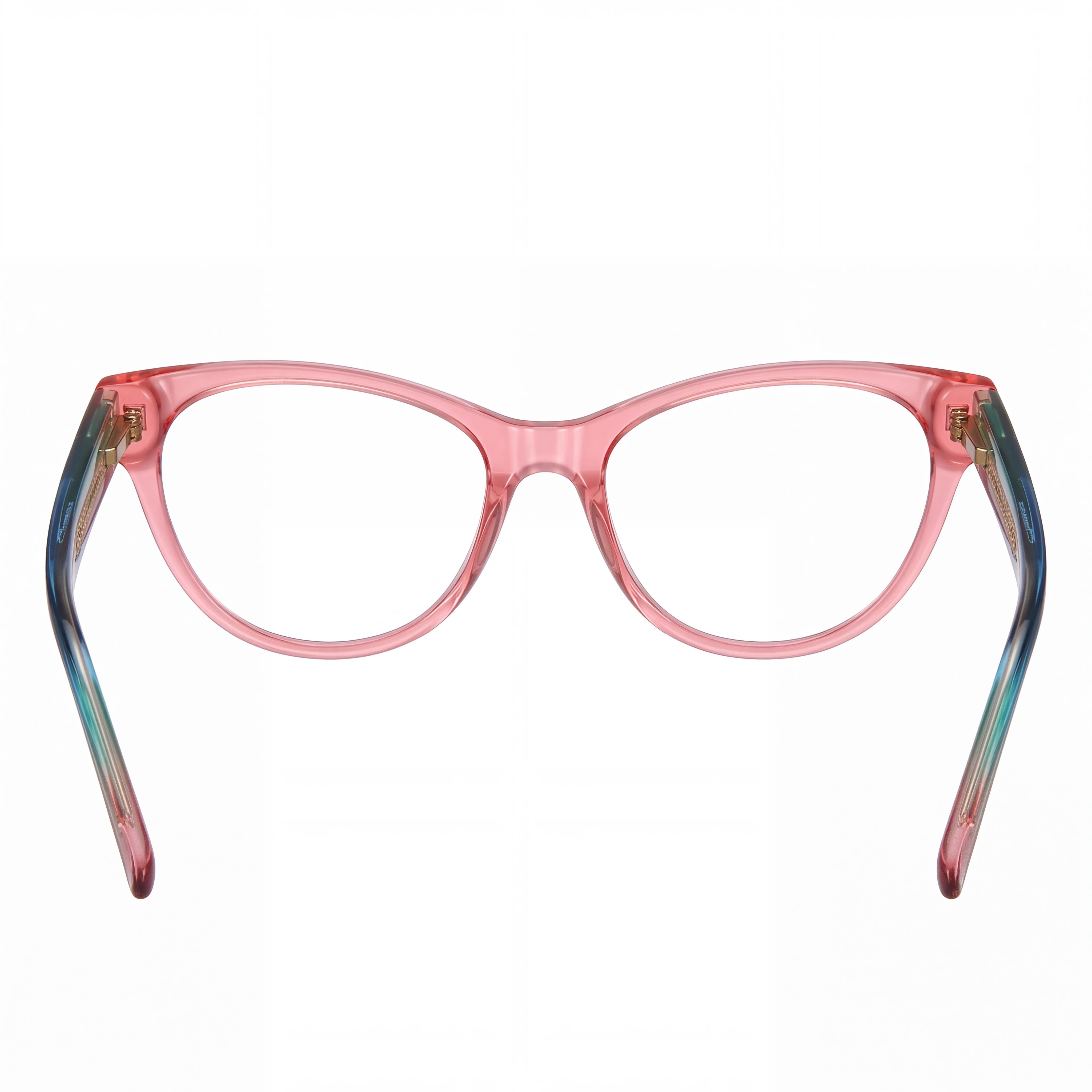 Gafas de sol Missoni MMI 0097 con montura de acetato para mujer con lentes de policarbonato rosa estampadas, ancho de lente de 53 mm, Photo 3