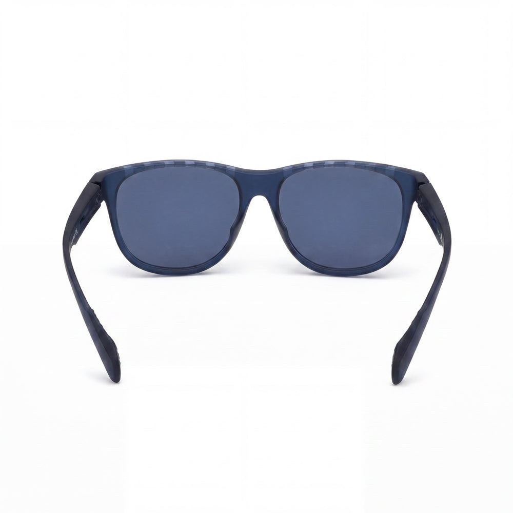 adidas Sp002292v Unisex 55mm Blue Plastic Frame Non-Polarized Sunglasses, 100% UV Protection