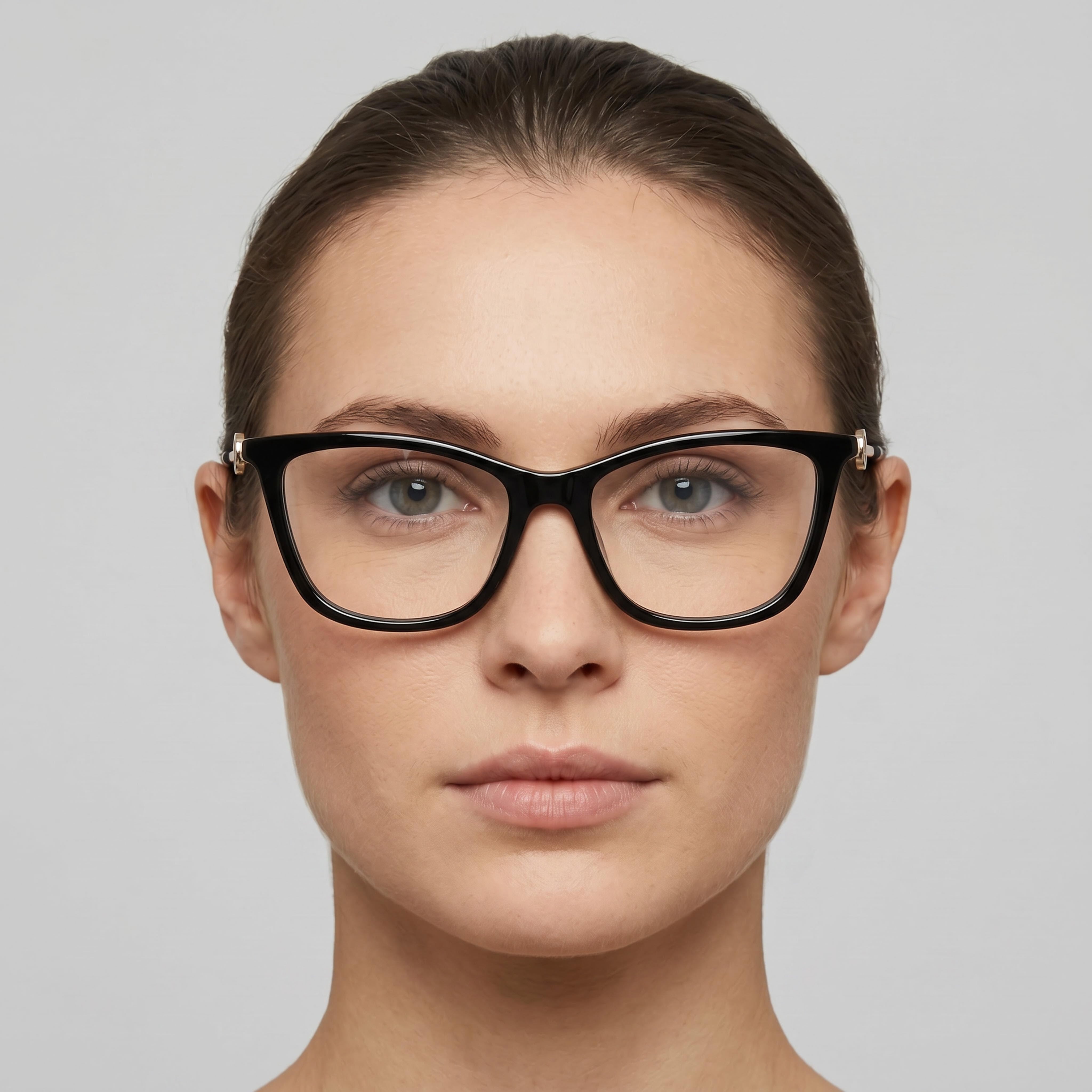 Marc Jacobs Marc 655 Women's Black Acetate Optical Eyeglasses with 51mm Lens Width, 16mm Bridge, 140mm Temples, Photo 5