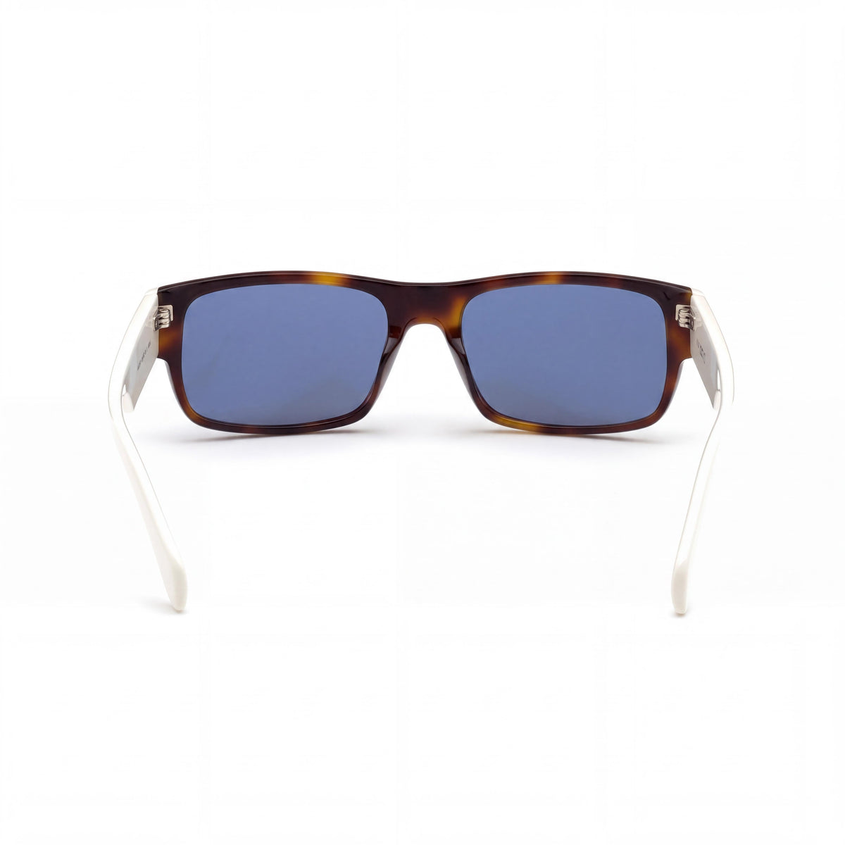 adidas Originals Classic Unisex Havana Composite Sunglasses Blue Mirror Lenses UV Protection 55-17-140, Photo 3