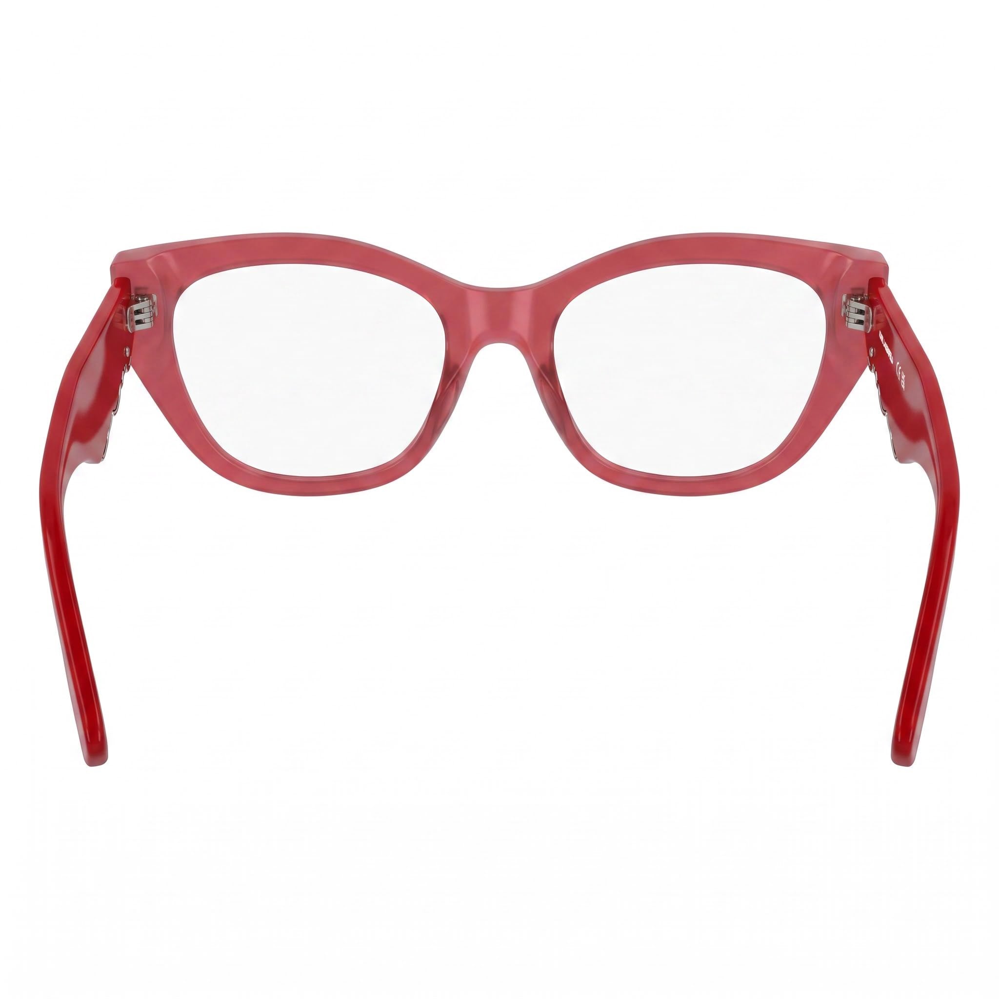 Gafas Ópticas Casuales para Mujer KARL LAGERFELD con Montura de Acetato Coral | Ancho de la Lente 54, Photo 4