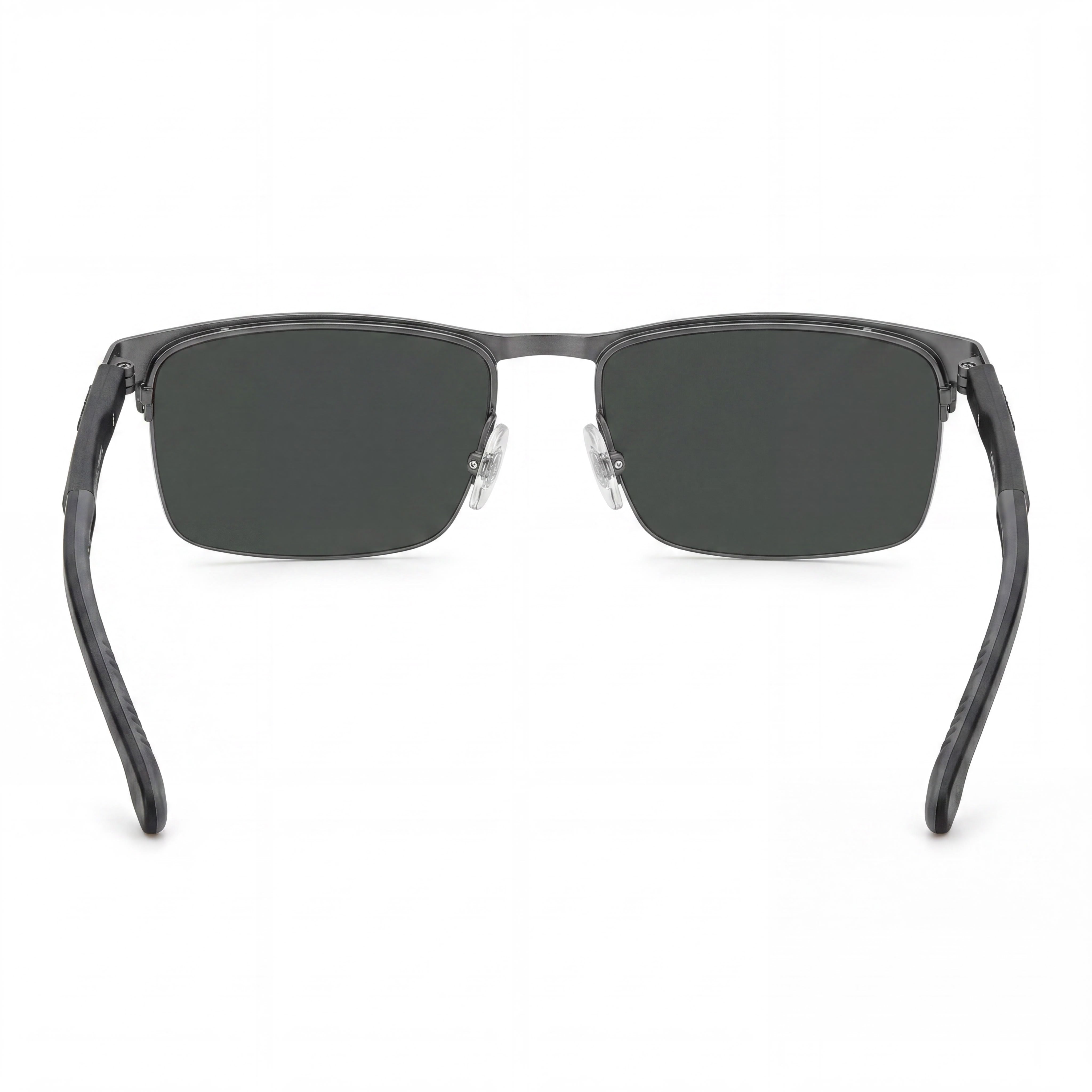 Gafas de sol unisex Carrera Carduc 009, montura de acero de aleación de rutenio negro, lentes de policarbonato, 55 mm, Photo 4