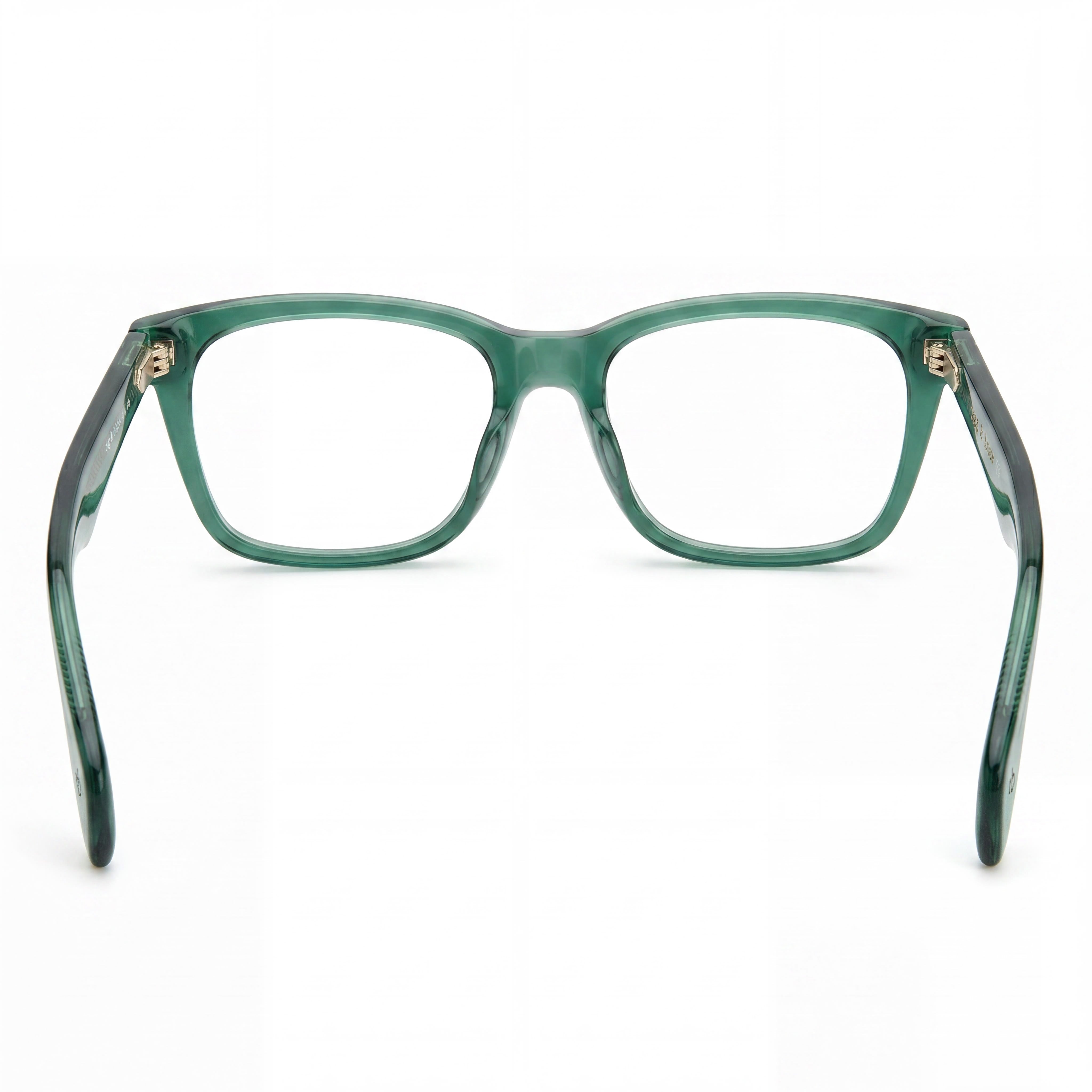 Rag & Bone Modern Women's Transparent Green Acetate Cat Eye Full Rim Eyeglasses 53mm, Photo 4