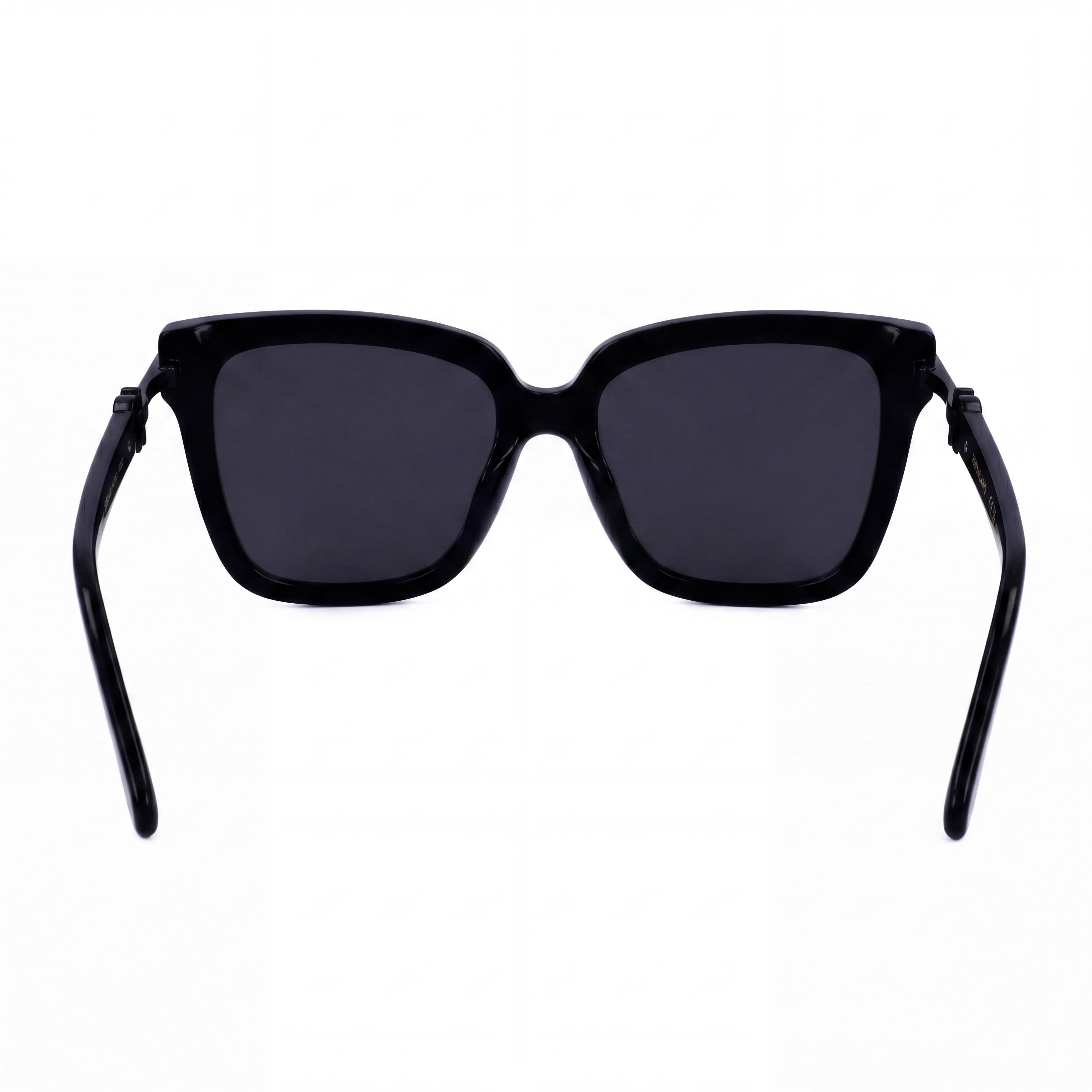 Gafas de sol Salvatore Ferragamo Sf1085sn para mujer, montura de plástico negra, cuadradas, lentes negras no polarizadas, 57 mm, Photo 4