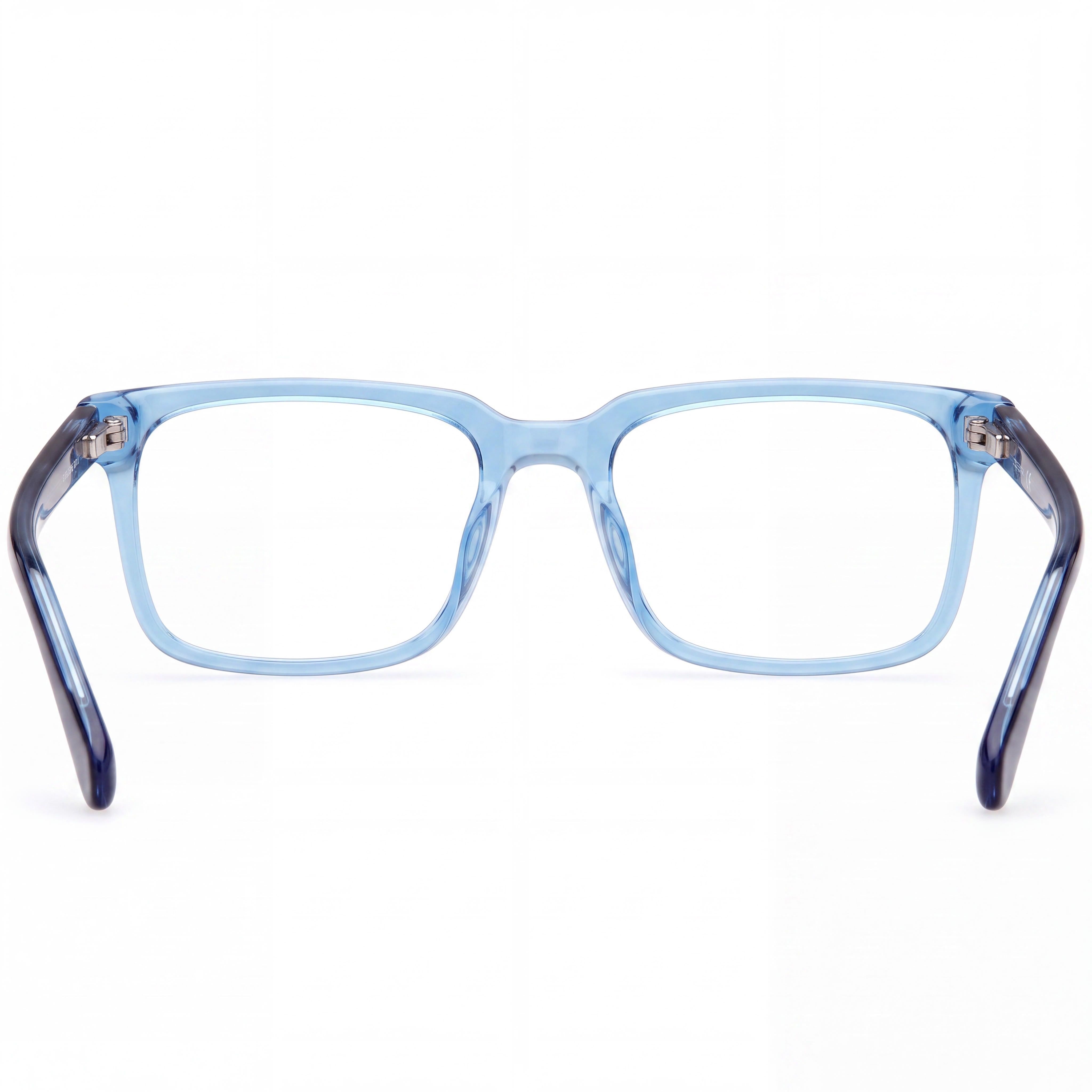 GUESS Gu50063 Women's Blue Monocolor Plastic Eyewear 54mm, Photo 3