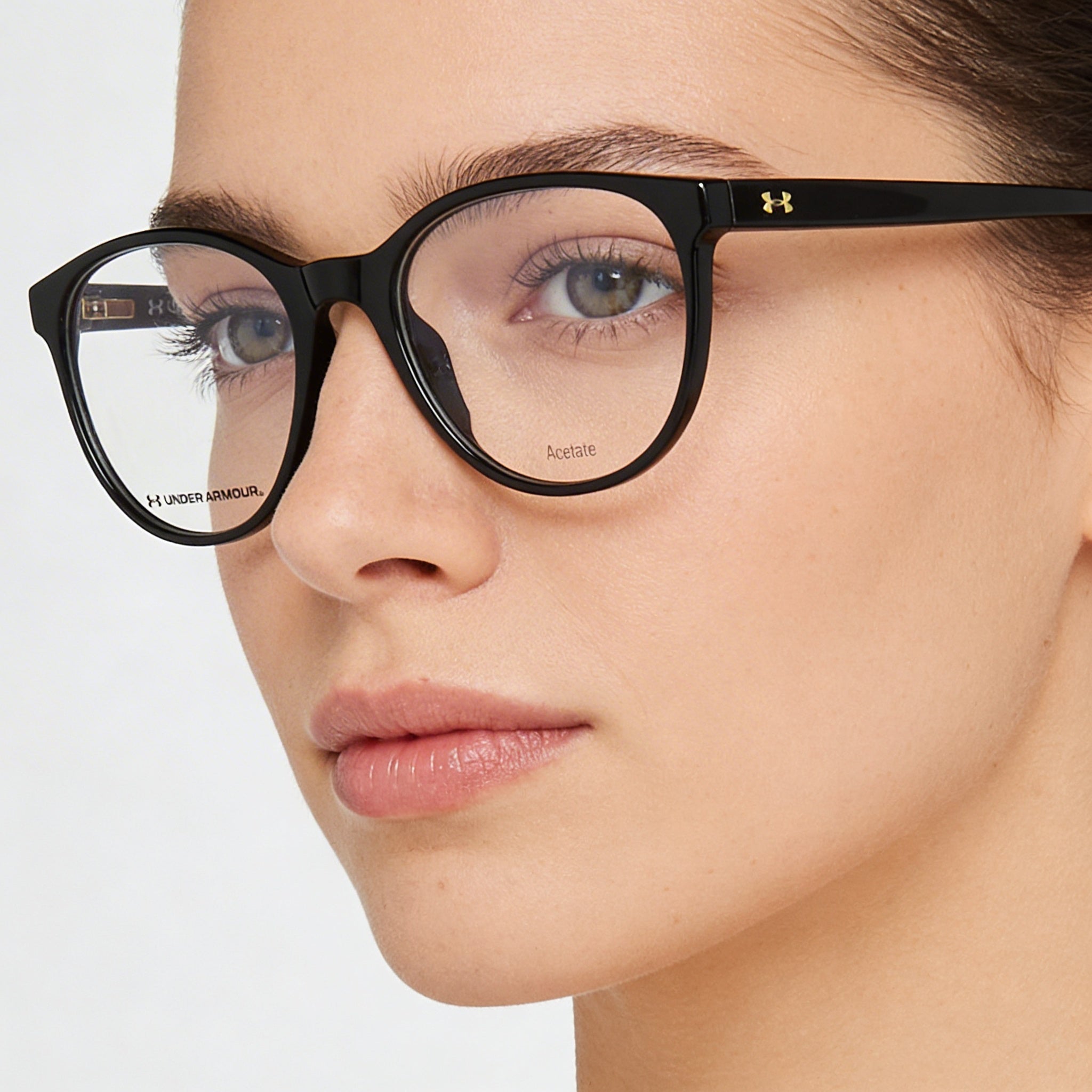 Gafas deportivas Under Armour Ua 5020 para mujer, de plástico negro, con lentes de 52 mm, puente de 18 mm y patillas de 140 mm., Photo 3