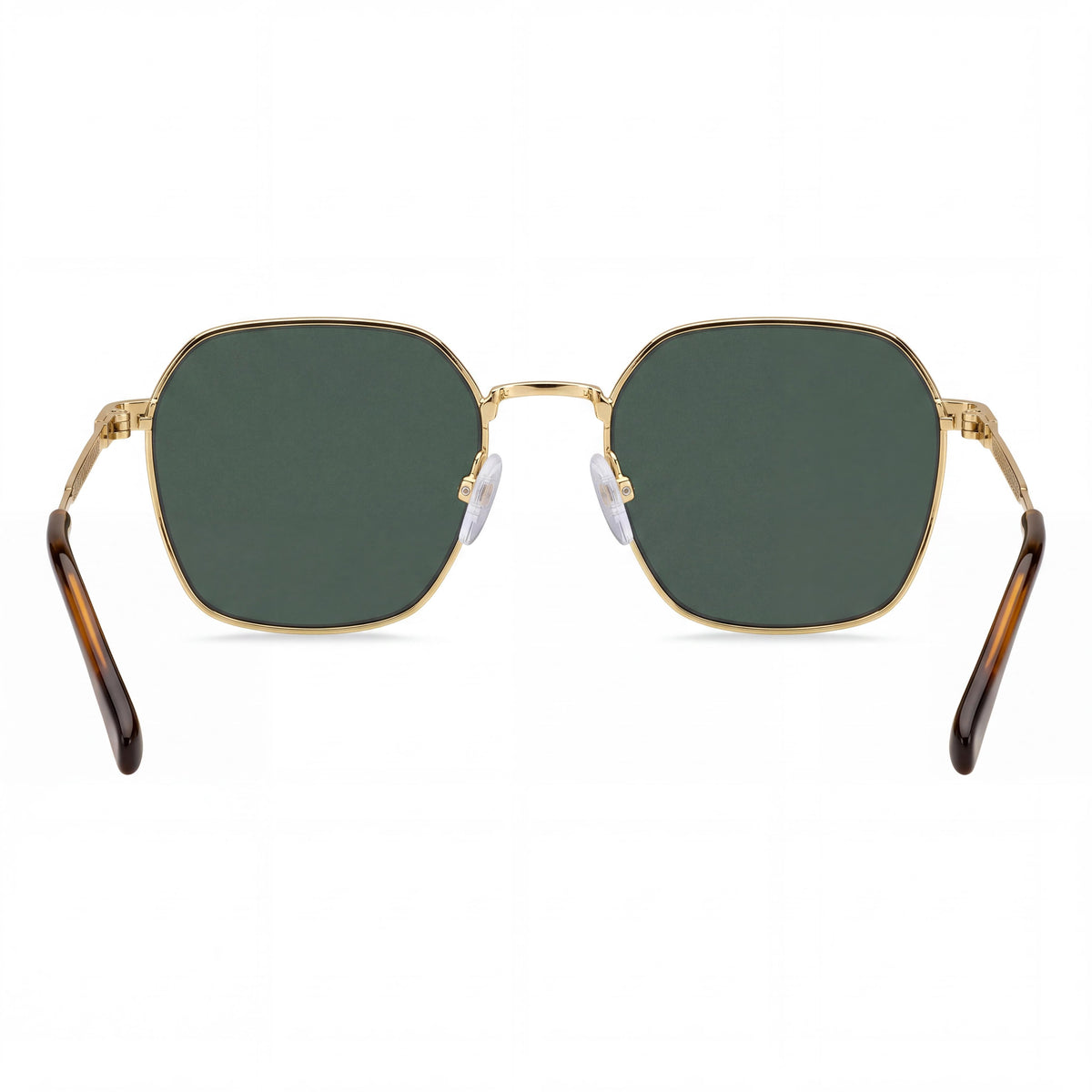 Tommy Hilfiger Casual Gold Metal Frame Sunglasses, Polycarbonate Lens, 100% UV Protection, Size 53-21-145, Photo 3