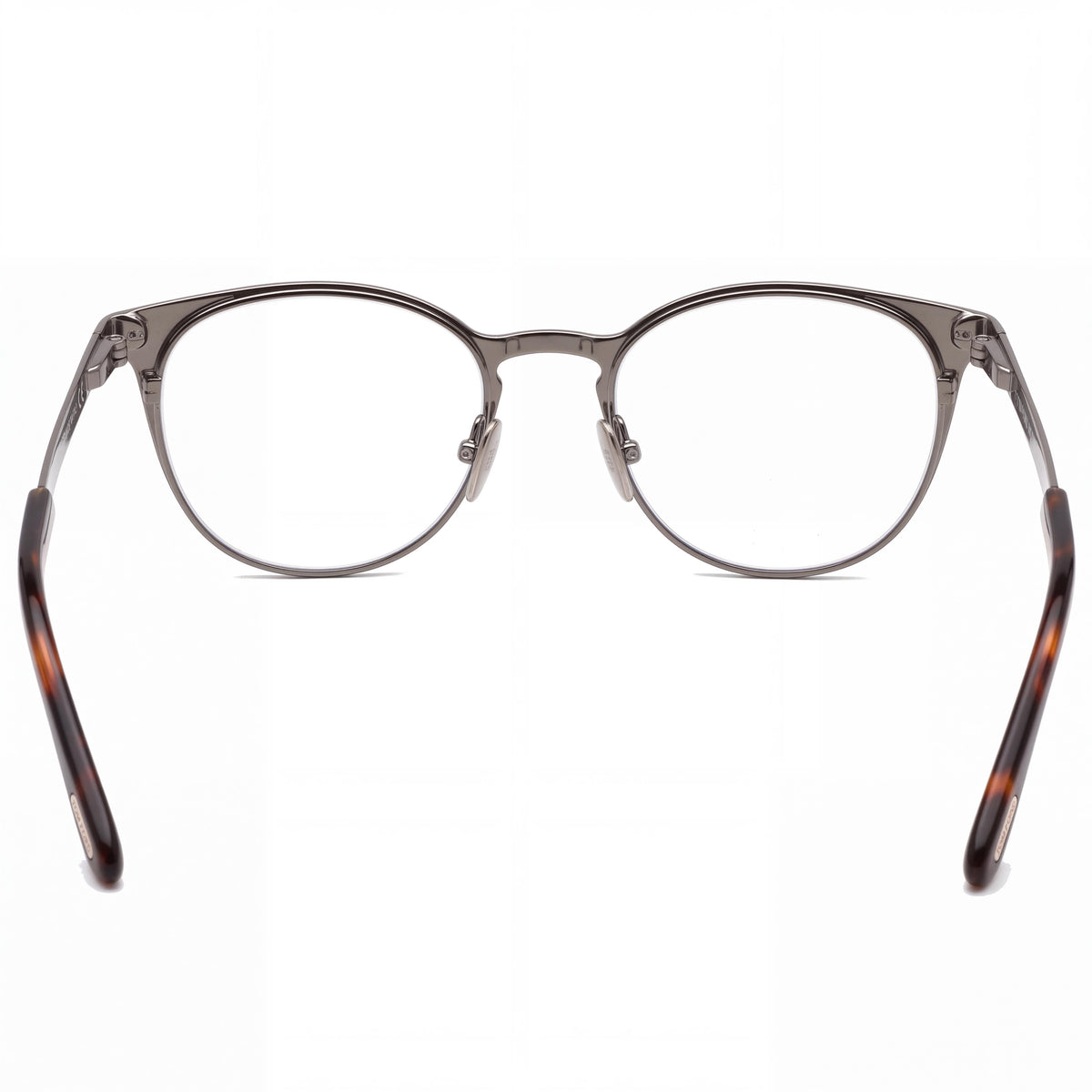 Tom Ford Ft5732-b Men's Anthracite Grey Metal Blue-Light Block Eyeglasses 50mm, Photo 3