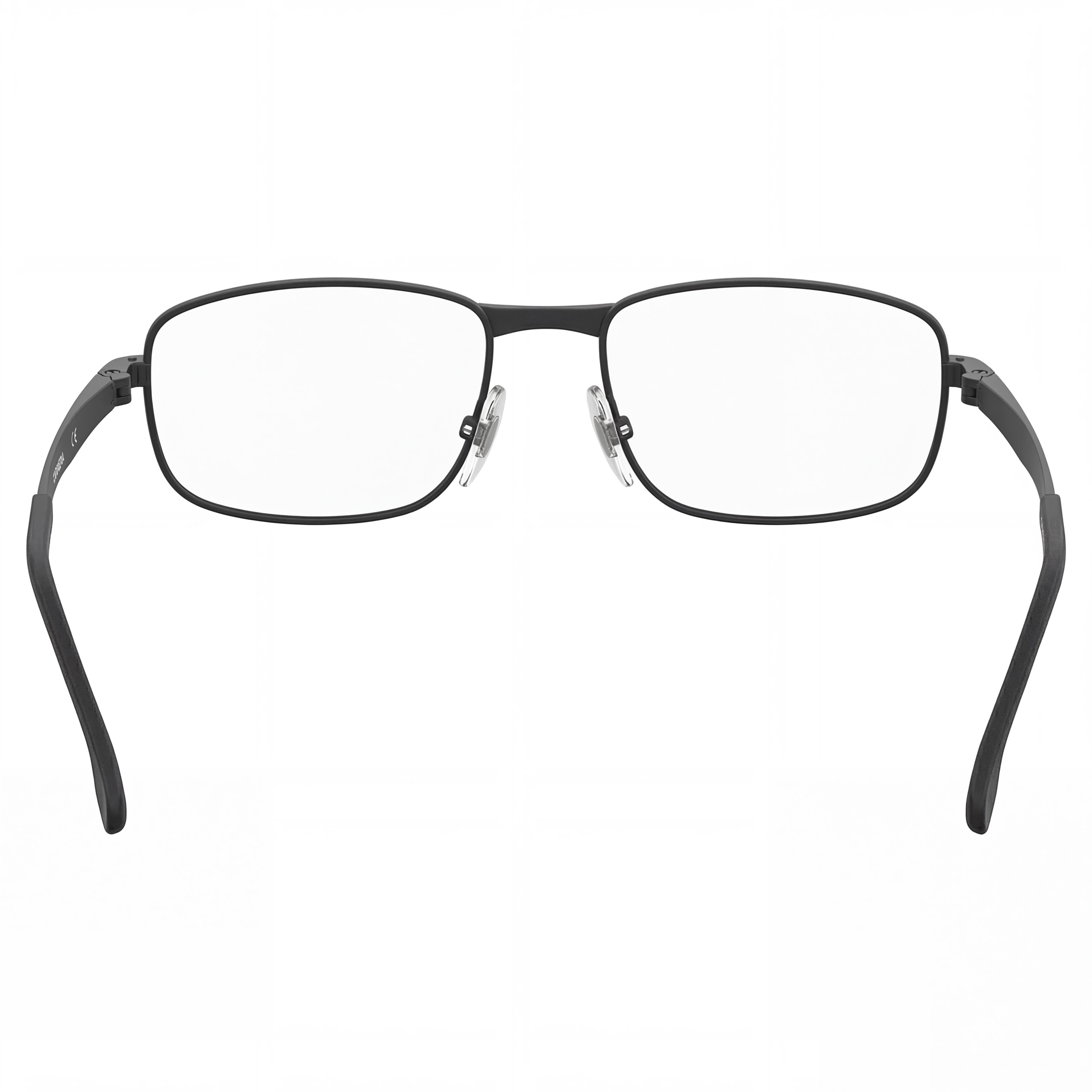 Gafas de ver Carrera 8854/003 rectangulares en negro mate para hombre, 57mm, Photo 4