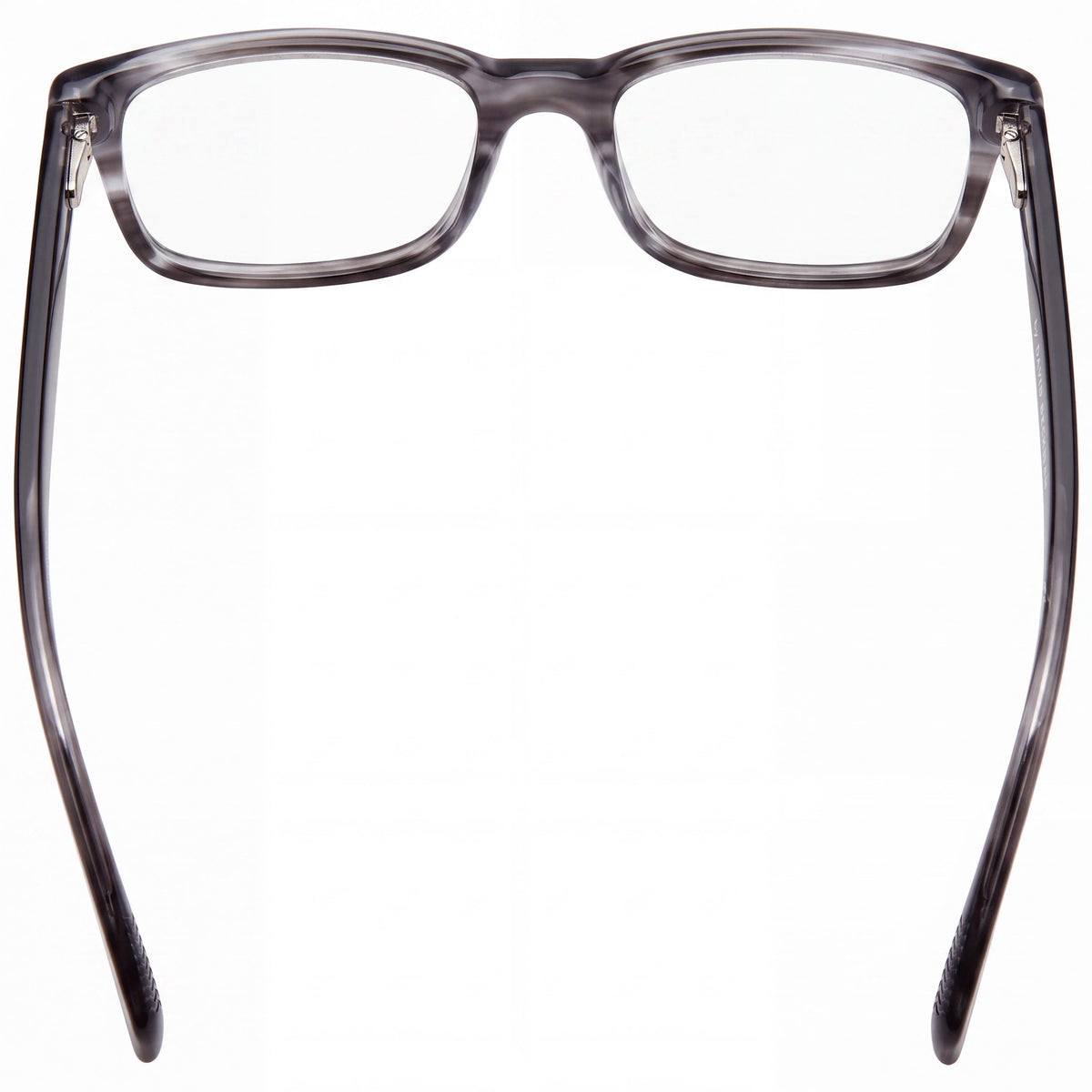 David Beckham Db 1065 Men's Grey Horn Plastic Eyeglasses, Lens 54mm, Bridge 17mm, Temple 145mm, Photo 3