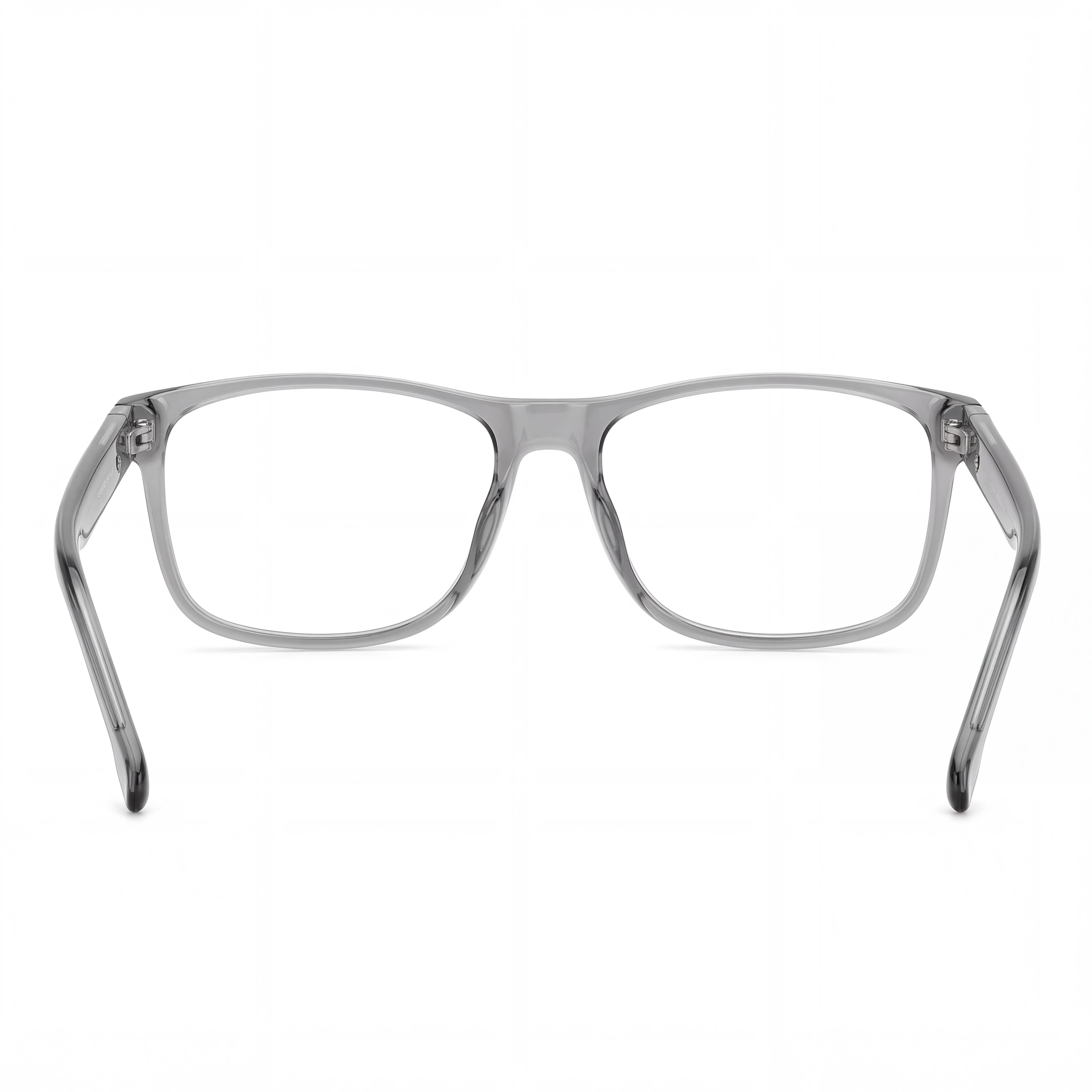 Carrera Classic Women's Grey Plastic Non- Eyewear with Multicolor Lenses, 56mm Lens Width, Photo 3