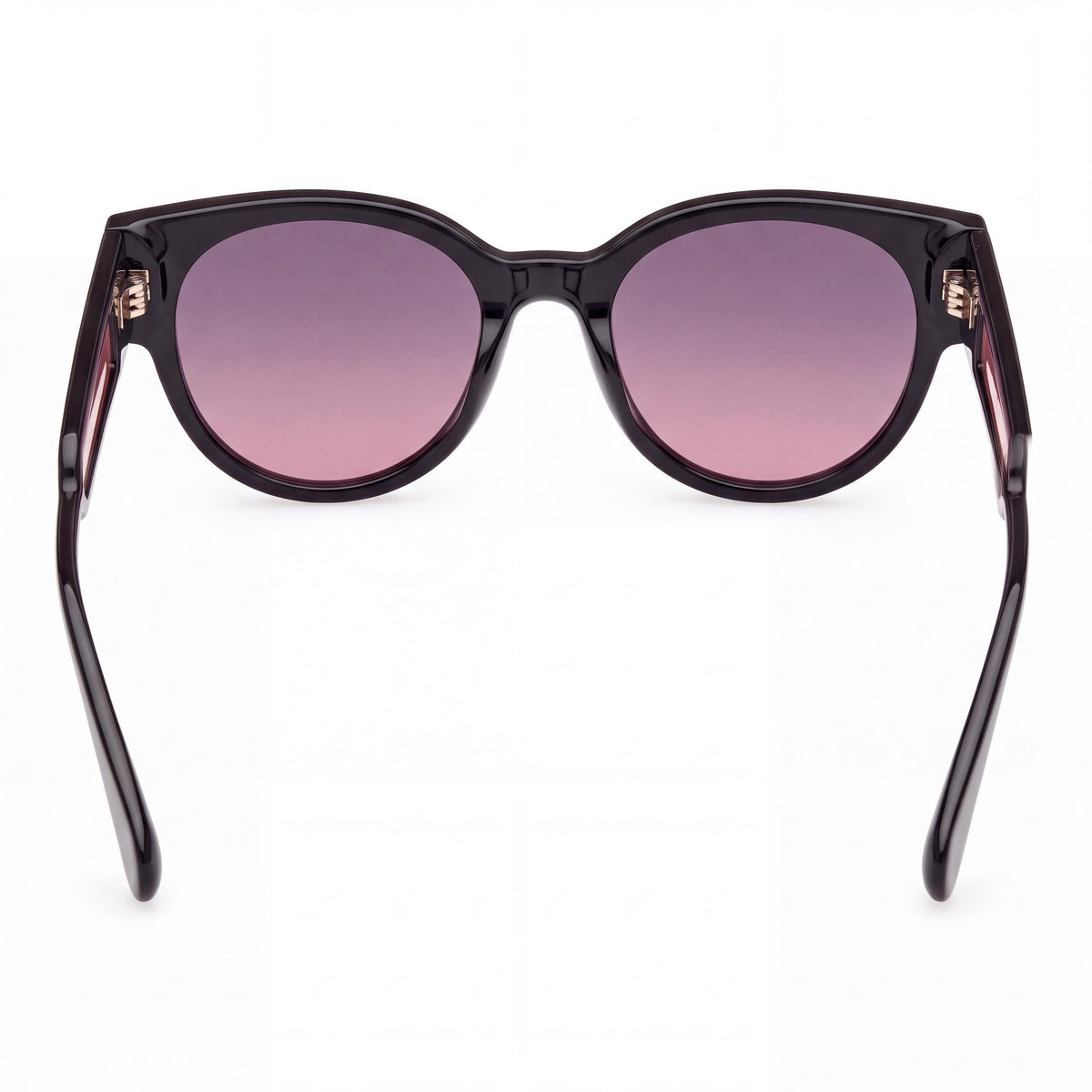 Max & Co. MO0085 Women's Injected Antraciet Frame Sunglasses with Smoke Gradient UV Protected Lenses 50mm, Photo 3
