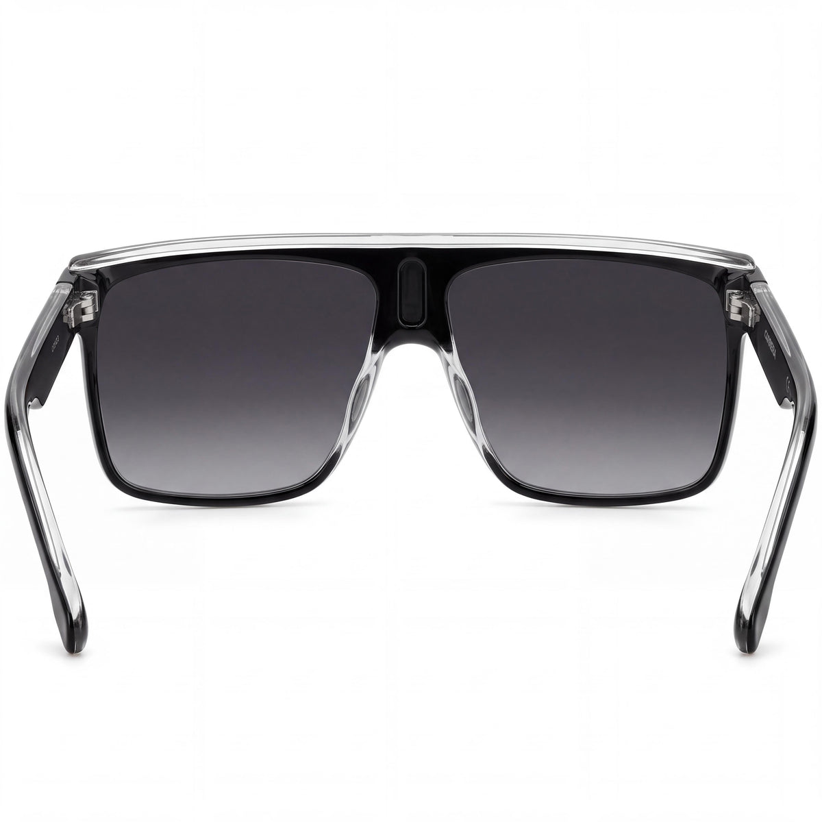 Gafas de sol unisex Carrera Carrera 22/N de poliamida en tonos negro, blanco y gris, no polarizadas, con protección UV, 63mm, Photo 3
