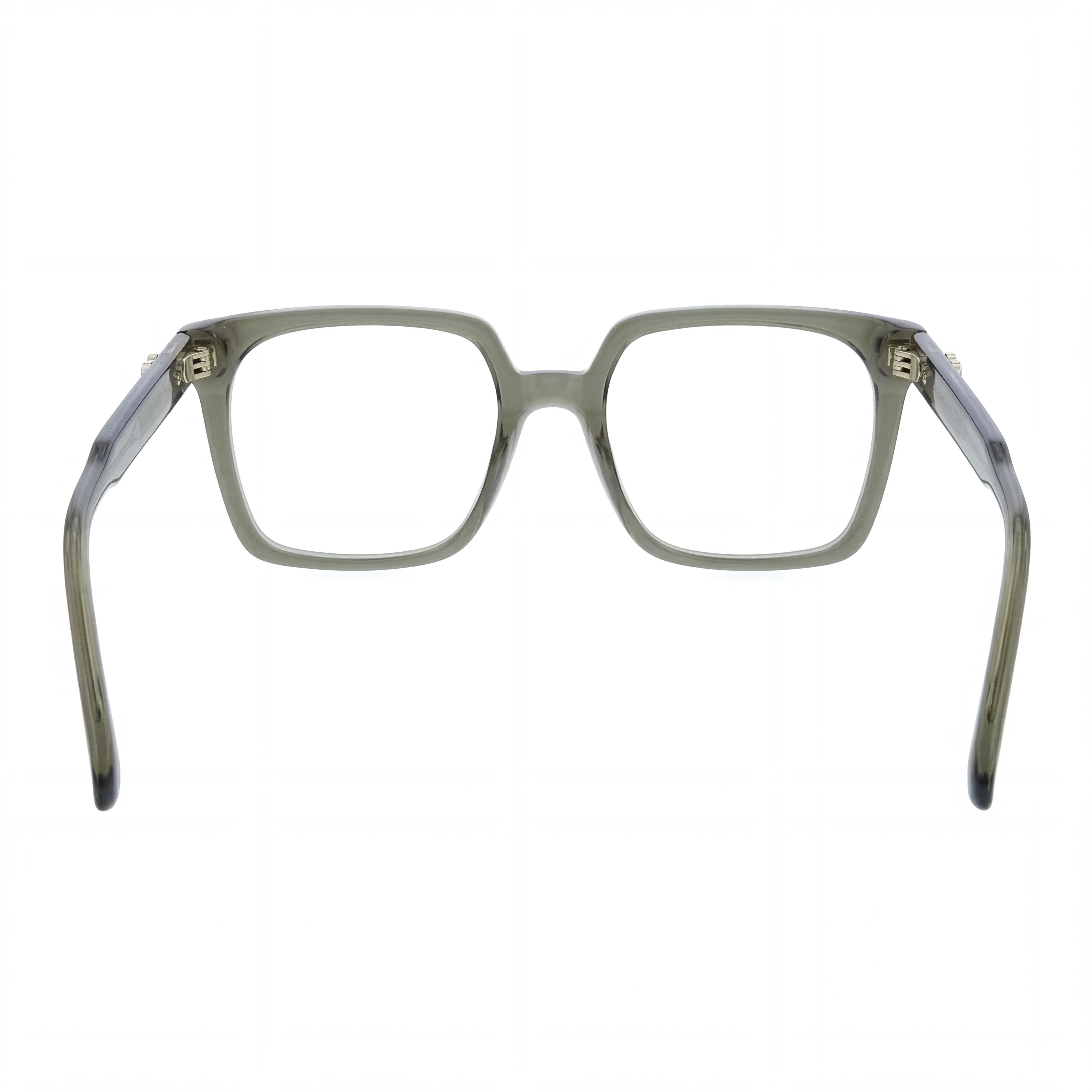 Ferragamo Casual Women's Transparent Khaki Ophthalmic Eyeglasses 55-18-145, Photo 2