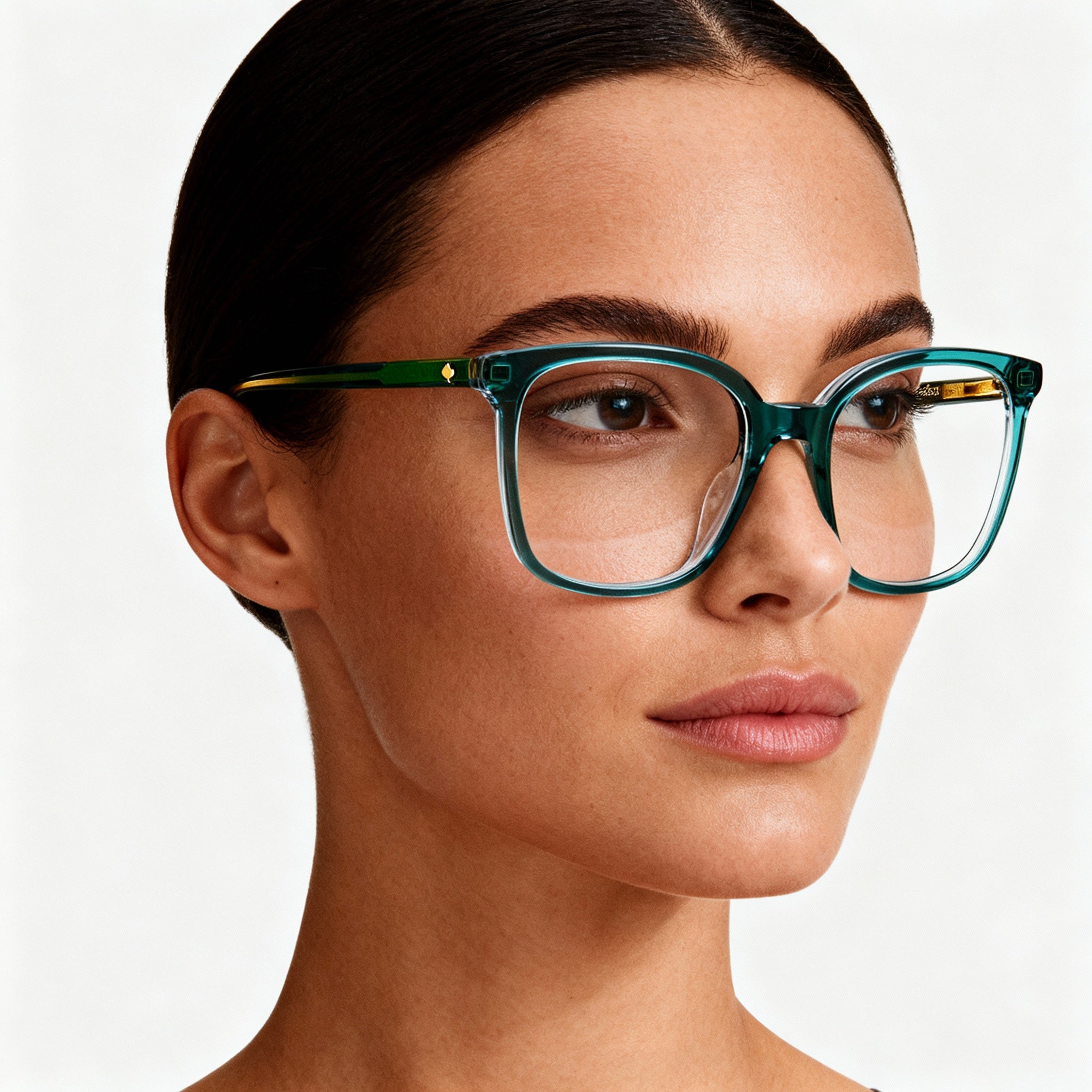 Gafas Kate Spade New York Madrigal/G para mujer con montura de plástico y lentes transparentes polarizadas, 53-18-140 mm, Photo 5