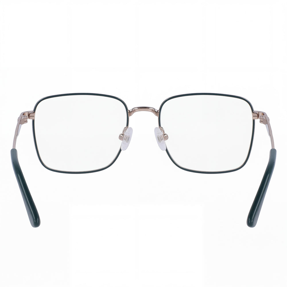 Calvin Klein Ck23104 Unisex Eyewear featuring Metal Frame in Khaki with Khaki Lenses, Lens Width 52mm