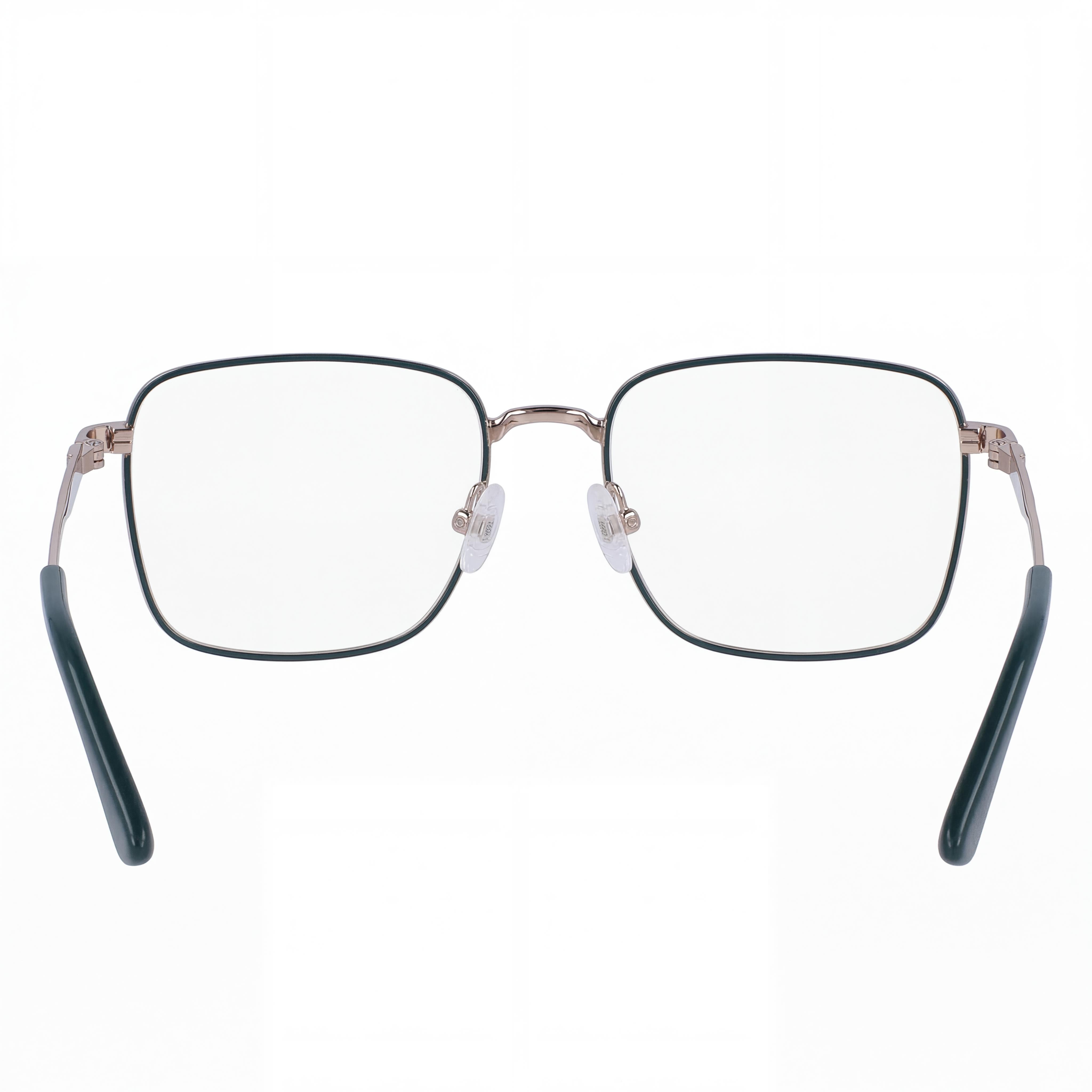 Calvin Klein Ck23104 Gafas Unisex con Montura de Metal en Caqui con Cristales Caqui, Ancho de Cristal 52mm, Photo 3