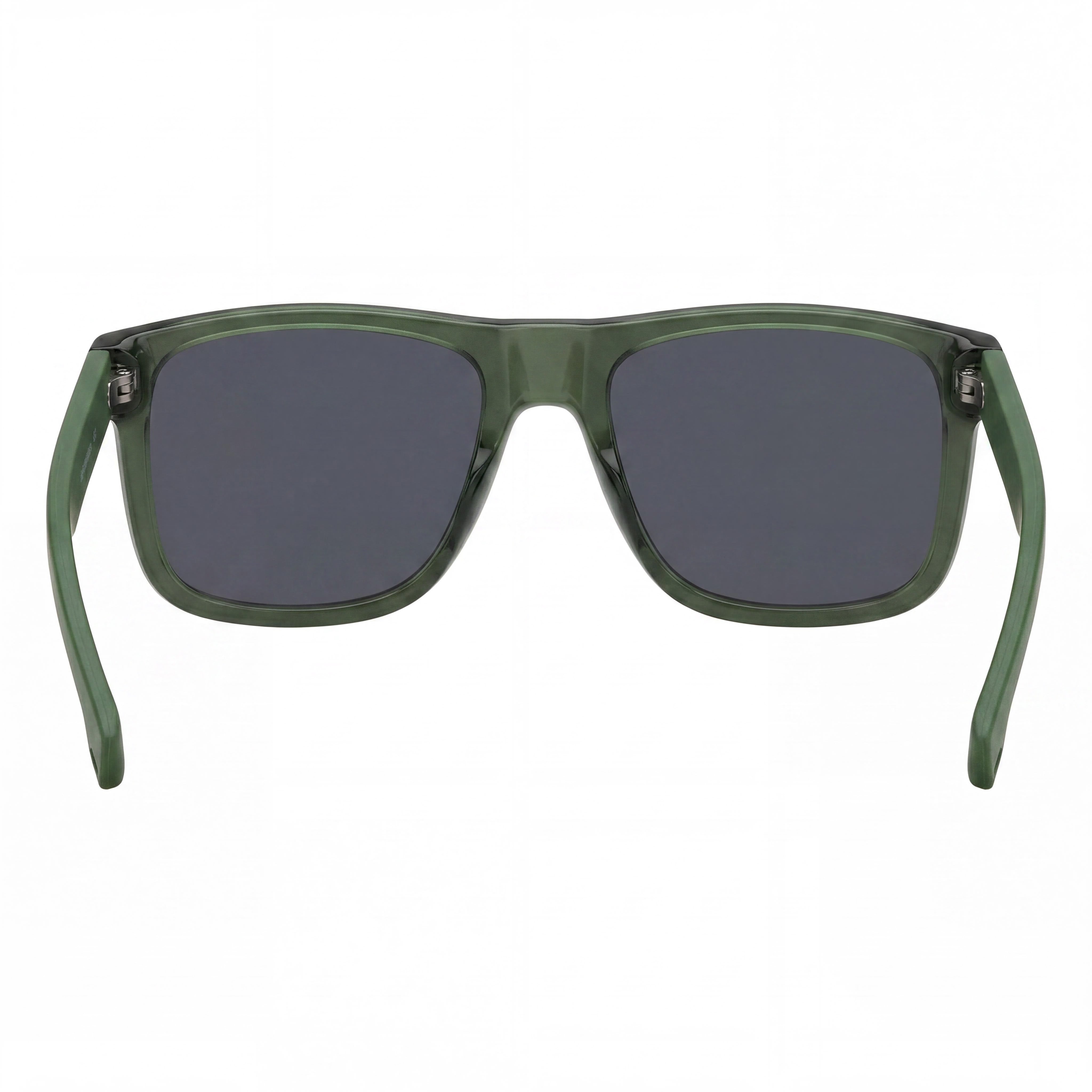 Gafas de sol Hugo Boss 1647/S para hombre con montura de celulosa ecológica verde y lentes grises, 100 % protección UV, 55-18-145 mm, Photo 4