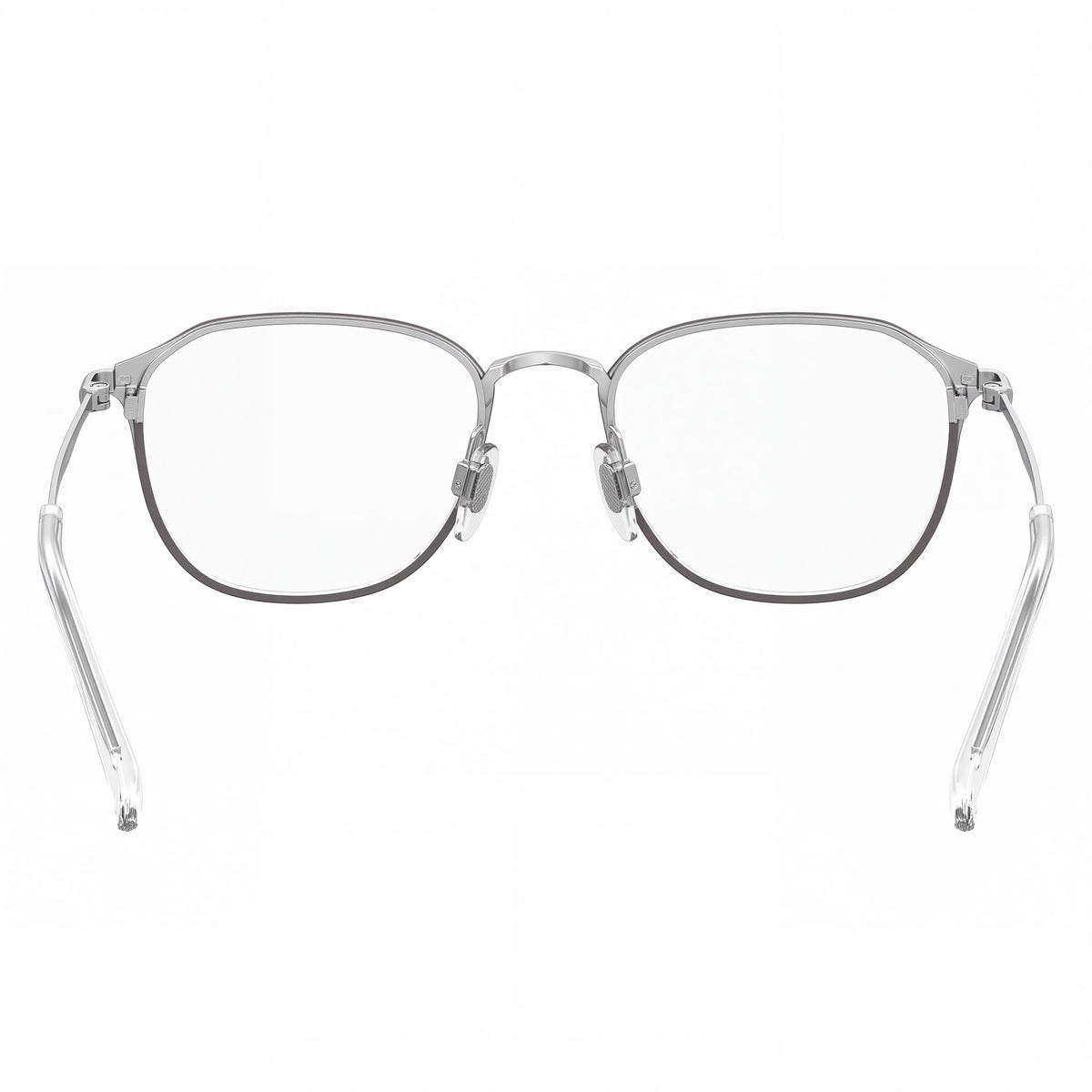 Levi's Lv 5010 Men's Metal Frame Matte Grey Non Optical Prescription Eyeglasses 52mm, Photo 2